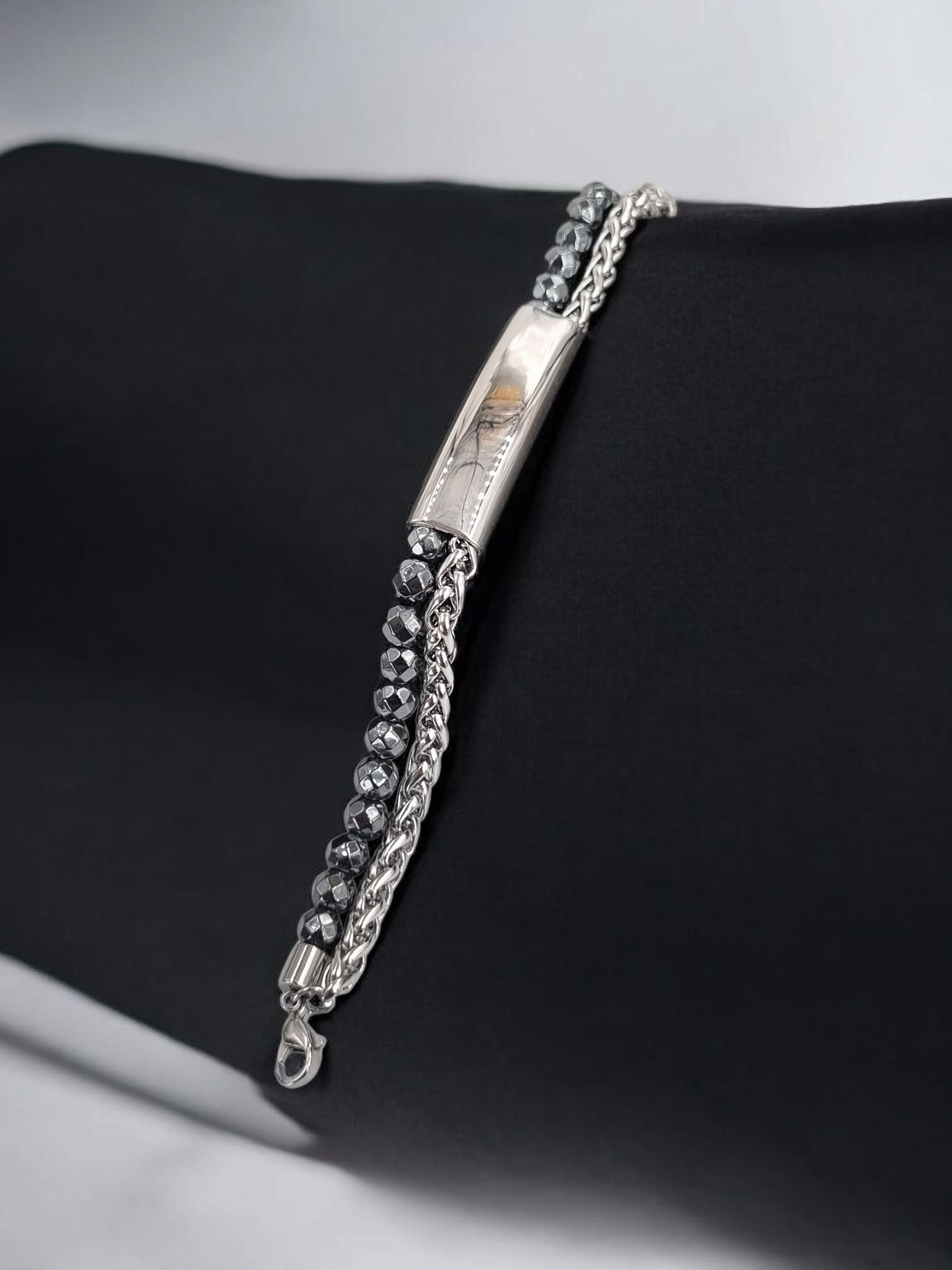 Çelik Erkek Bileklik ÇEB1