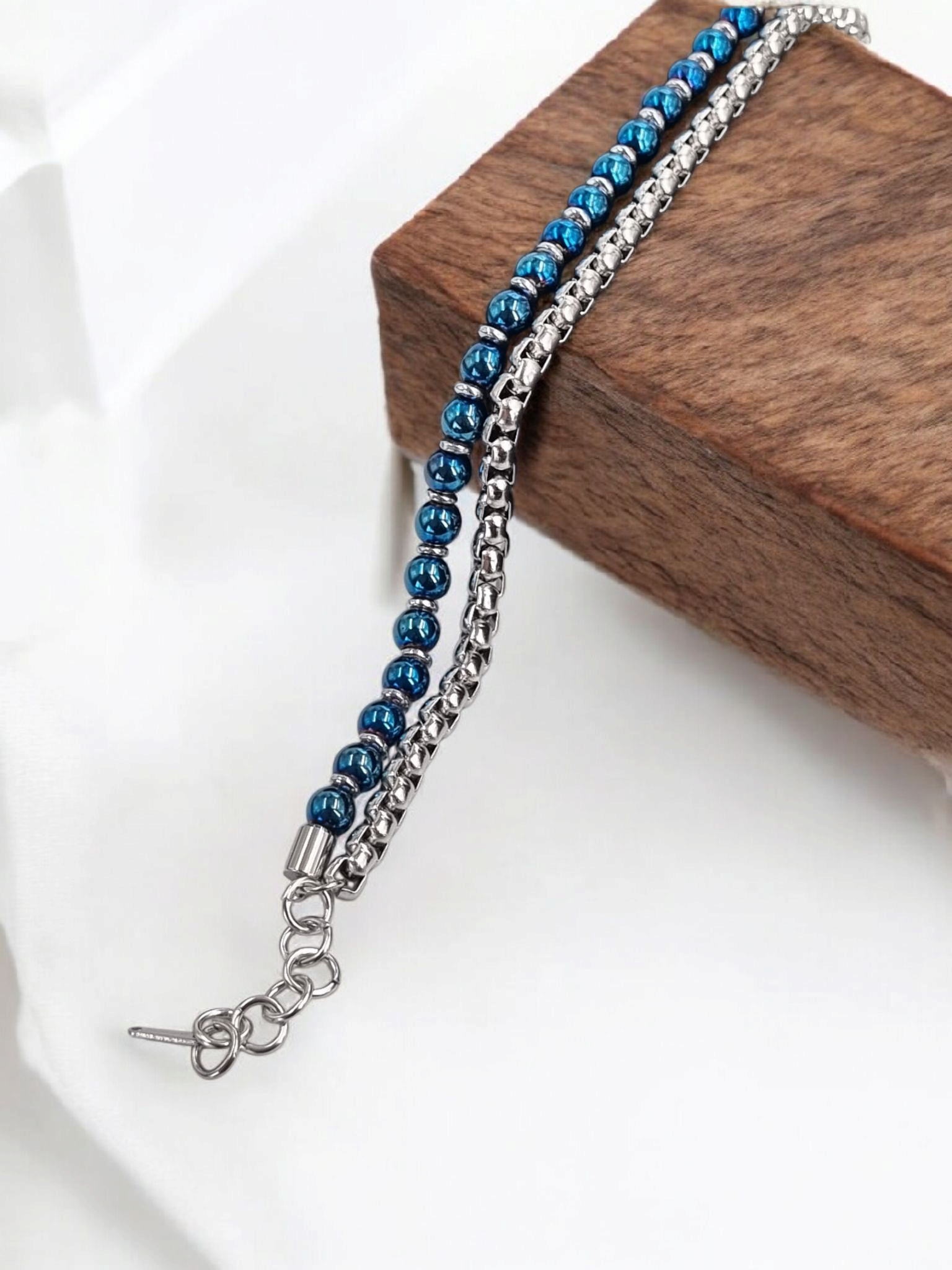 Çelik Erkek Bileklik ÇEB10