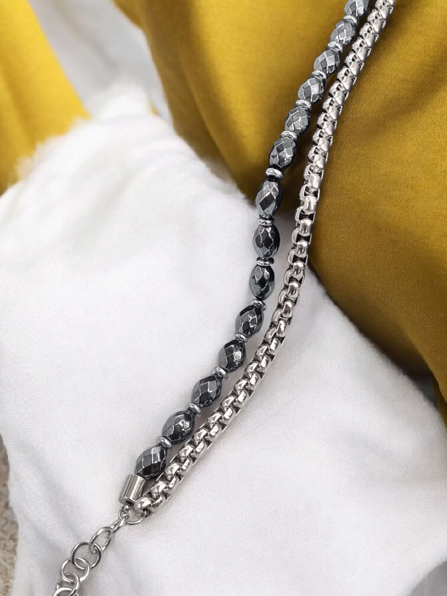 Çelik Erkek Bileklik ÇEB12