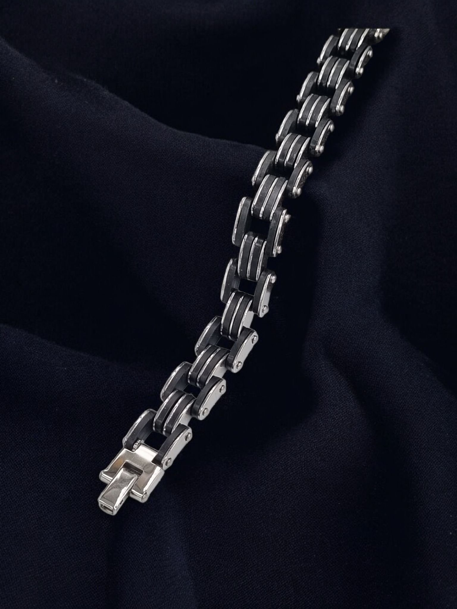 Çelik Erkek Bileklik ÇEB14