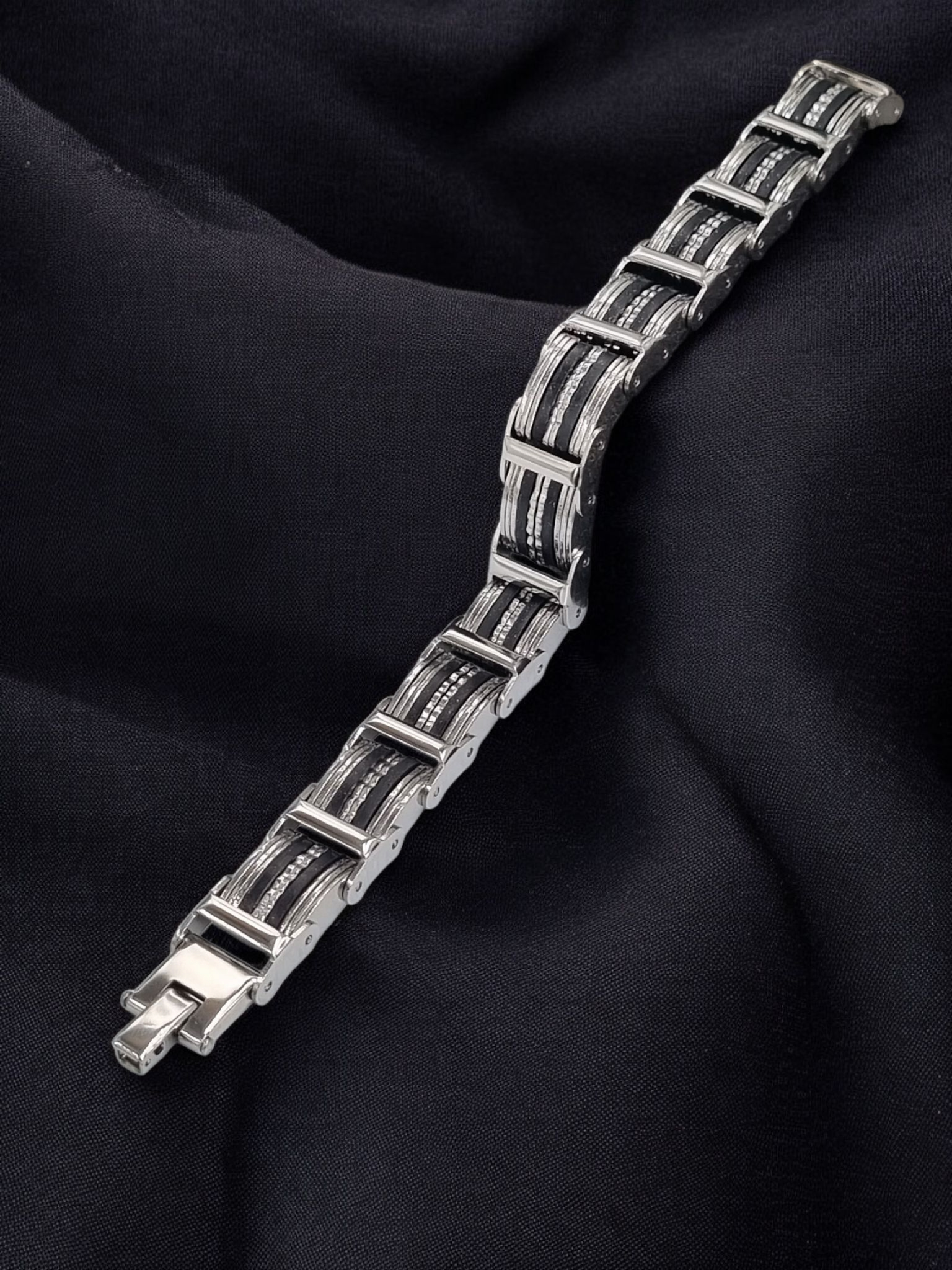 Çelik Erkek Bileklik ÇEB15