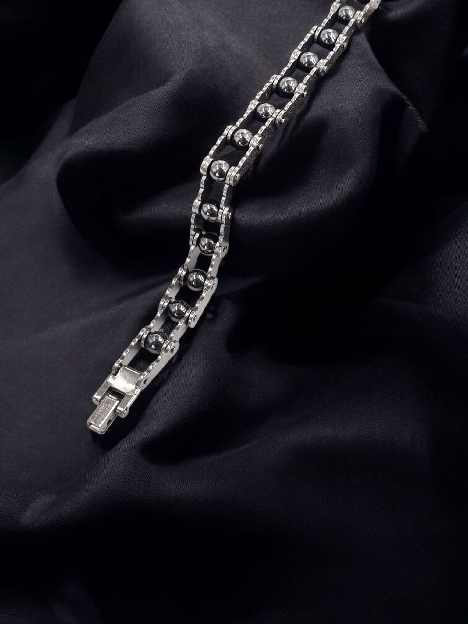 Çelik Erkek Bileklik ÇEB2