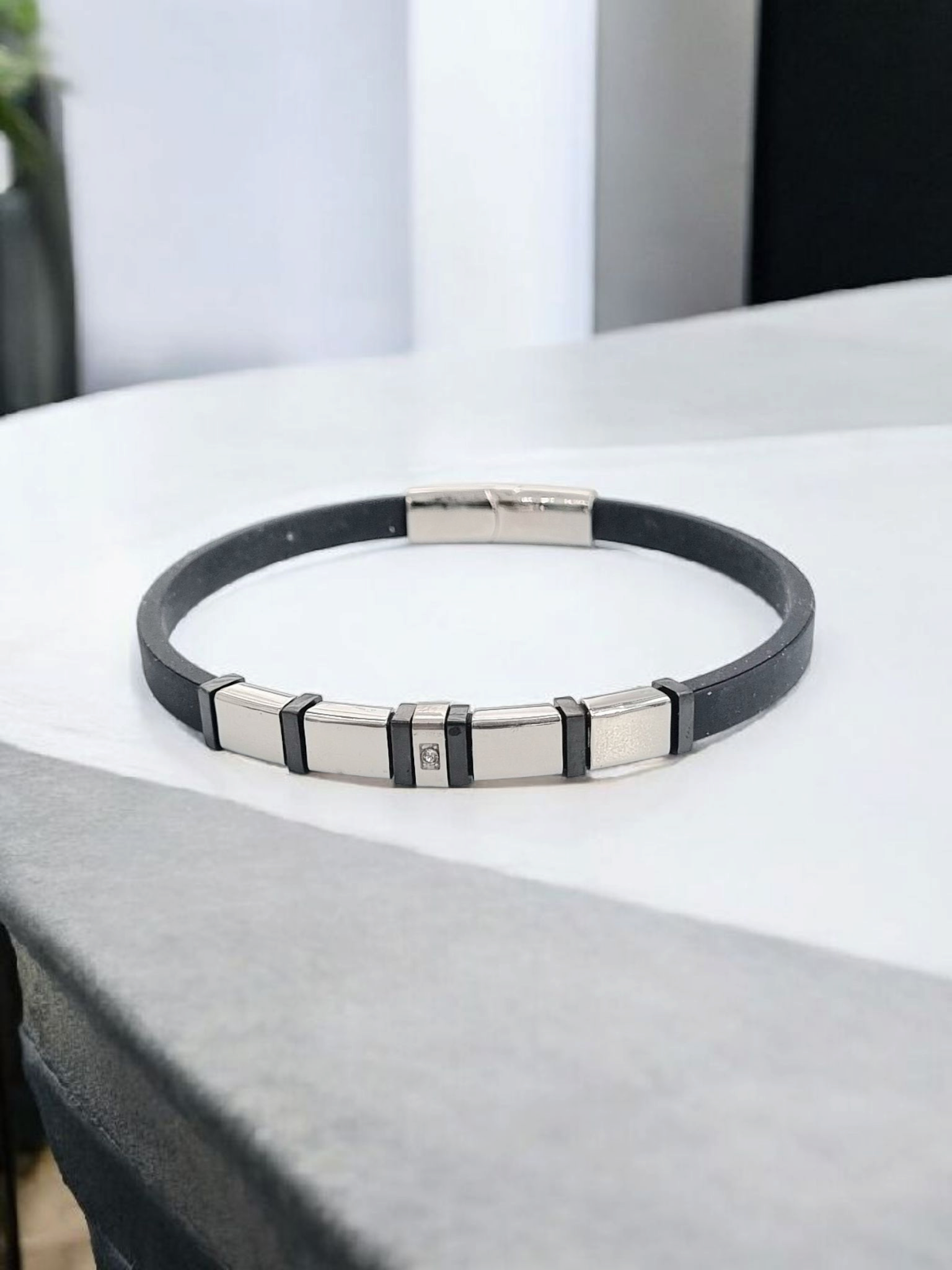 Çelik Erkek Bileklik ÇEB22