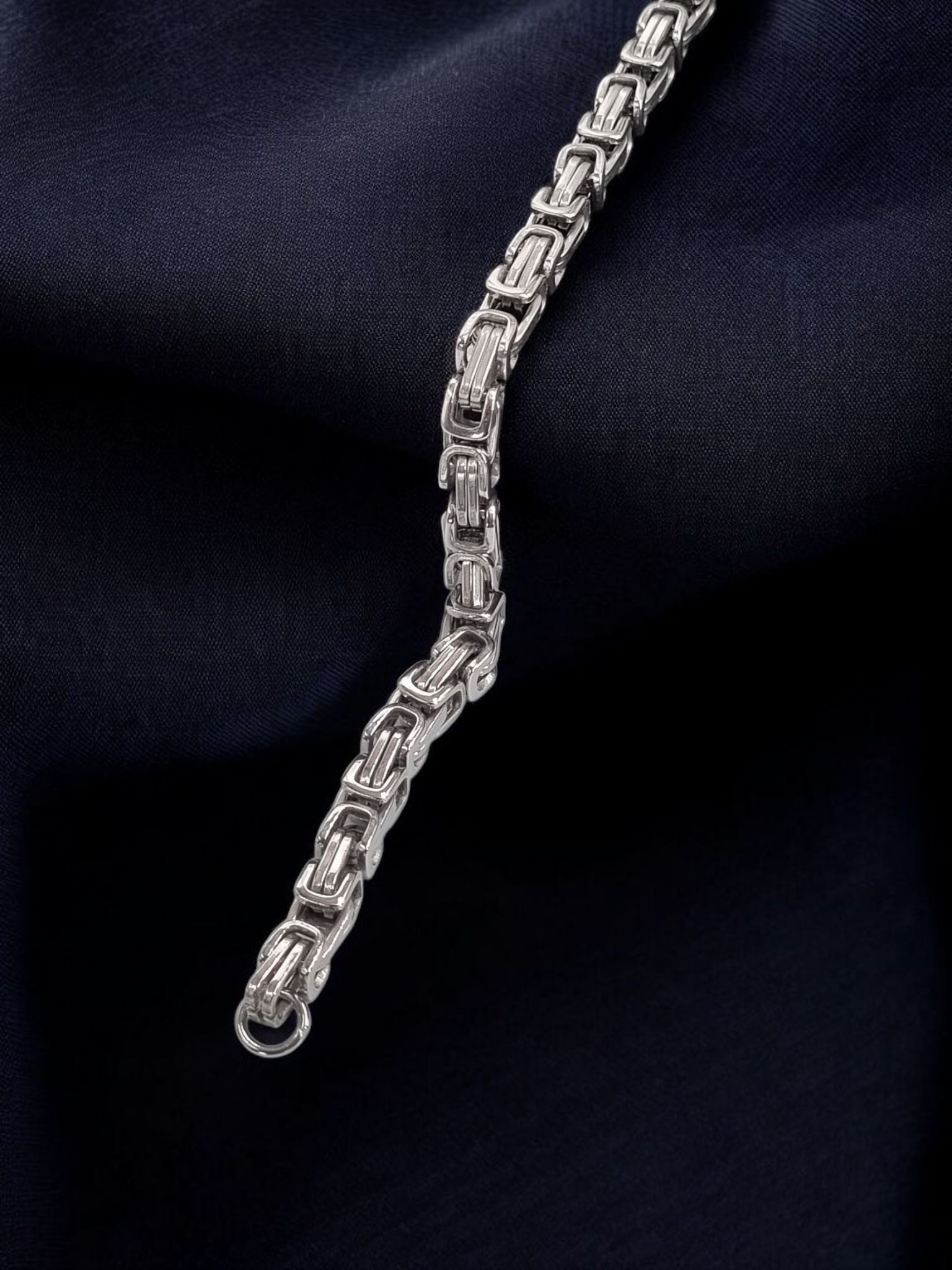 Çelik Erkek Bileklik ÇEB24