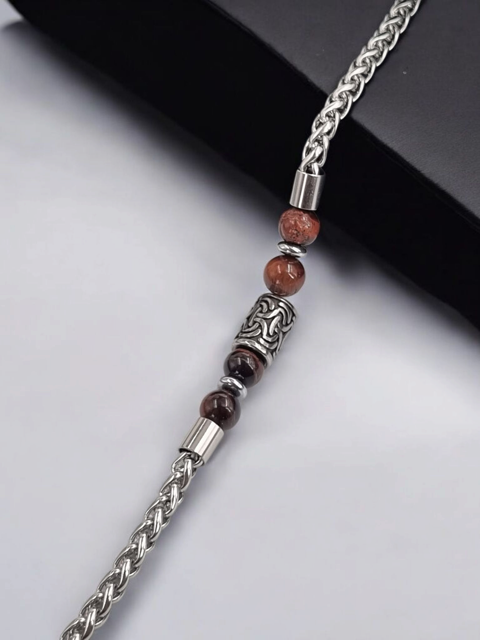 Çelik Erkek Bileklik ÇEB5