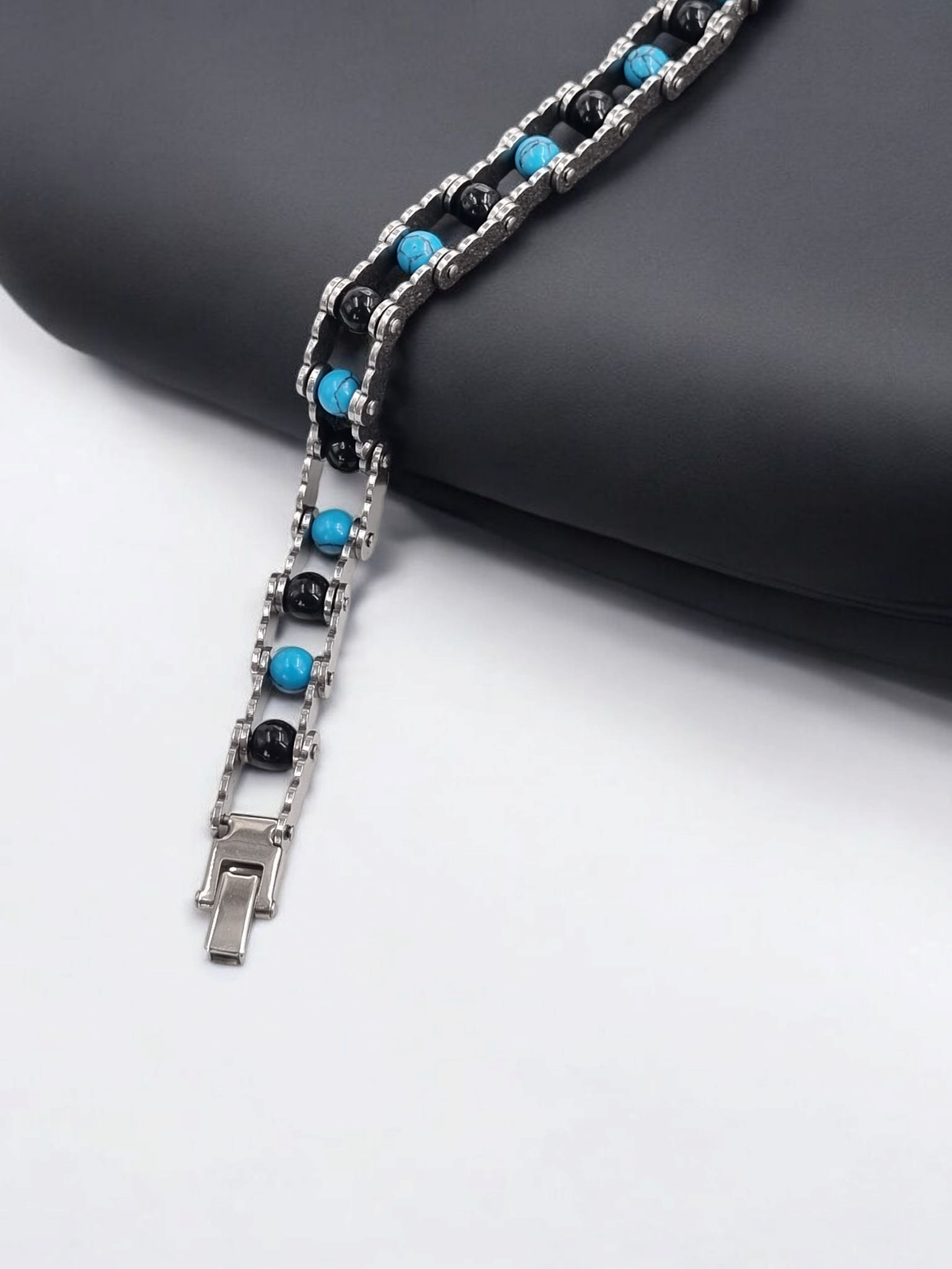 Çelik Erkek Bileklik ÇEB9