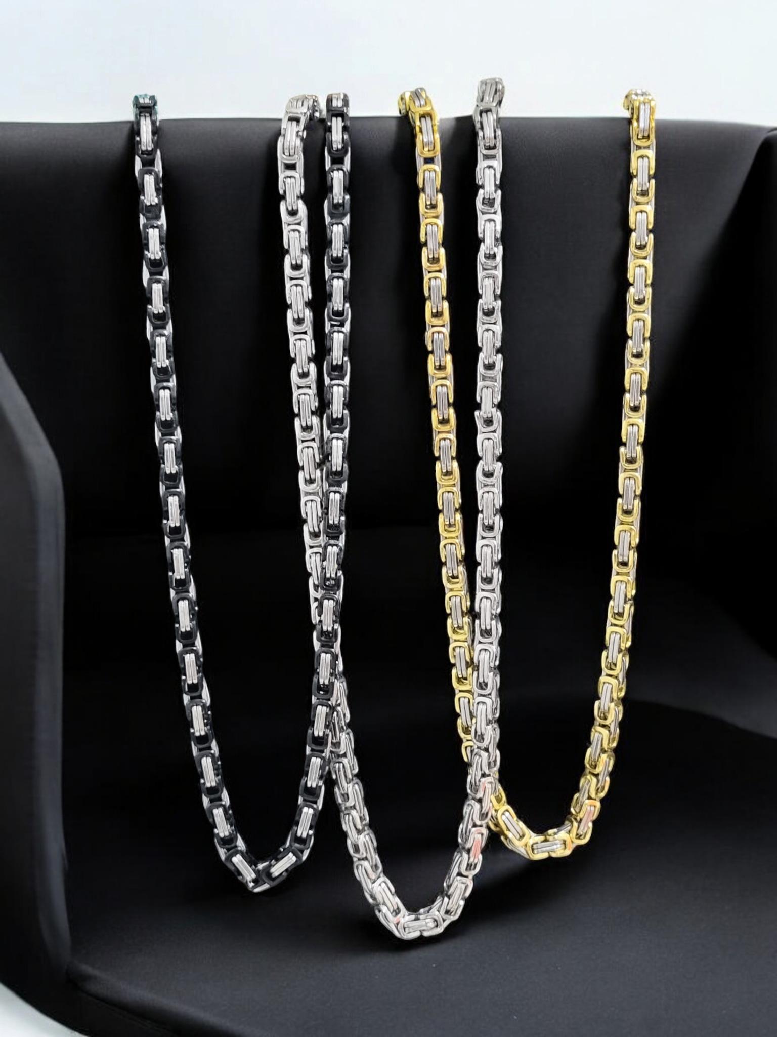 Çelik Erkek Kolye ÇE01