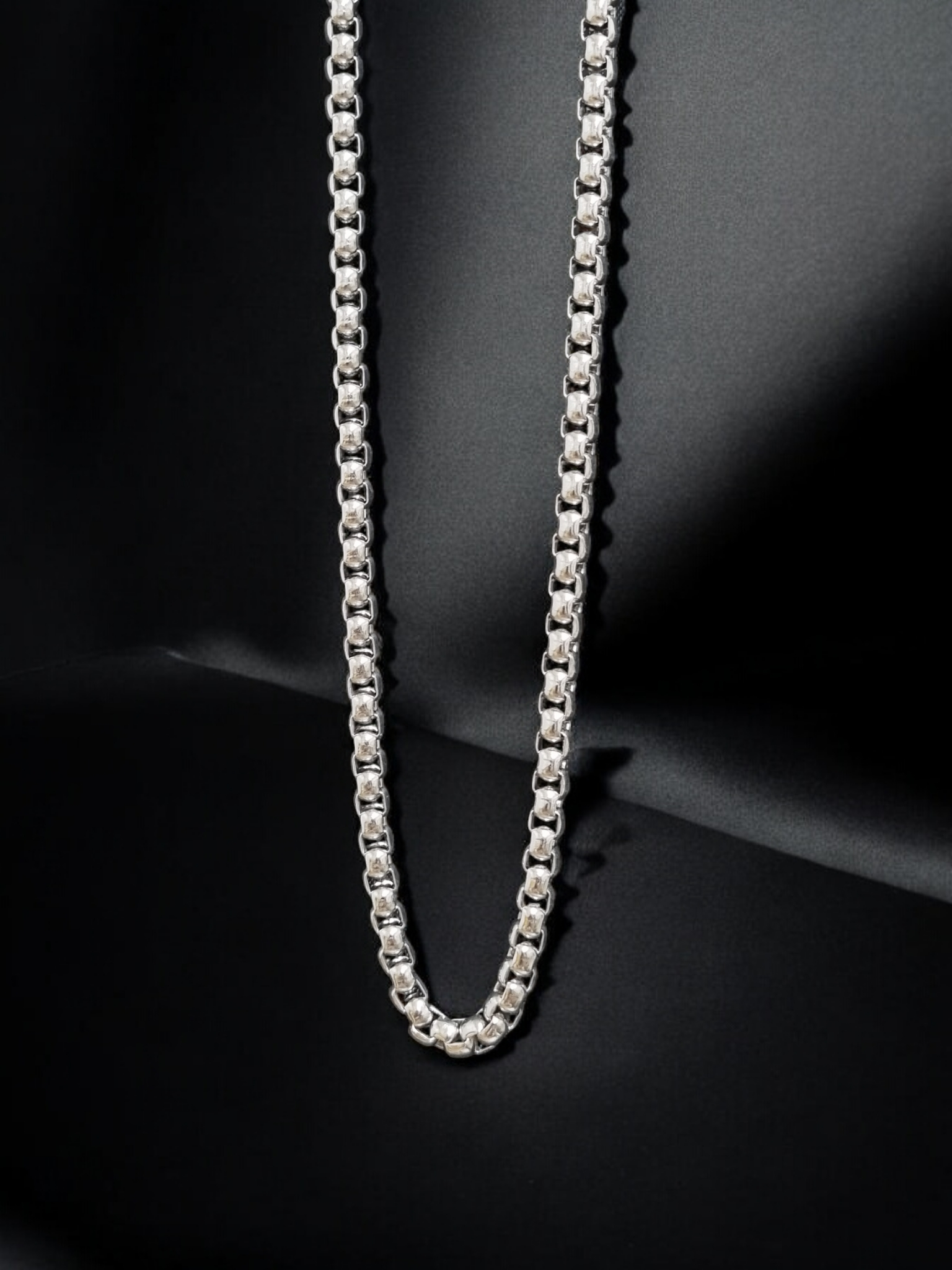 Çelik Erkek Kolye ÇE02