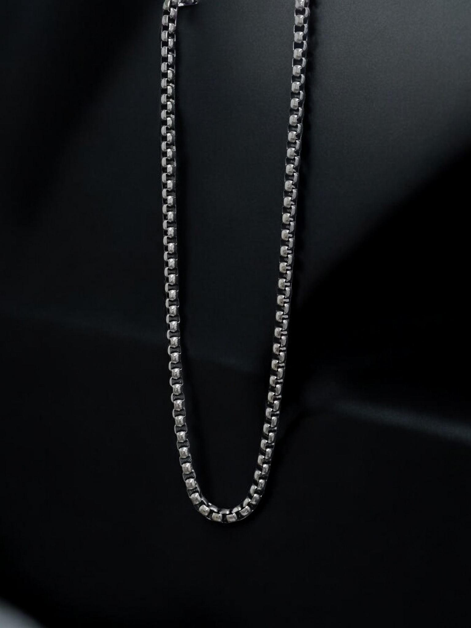 Çelik Erkek Kolye ÇE03