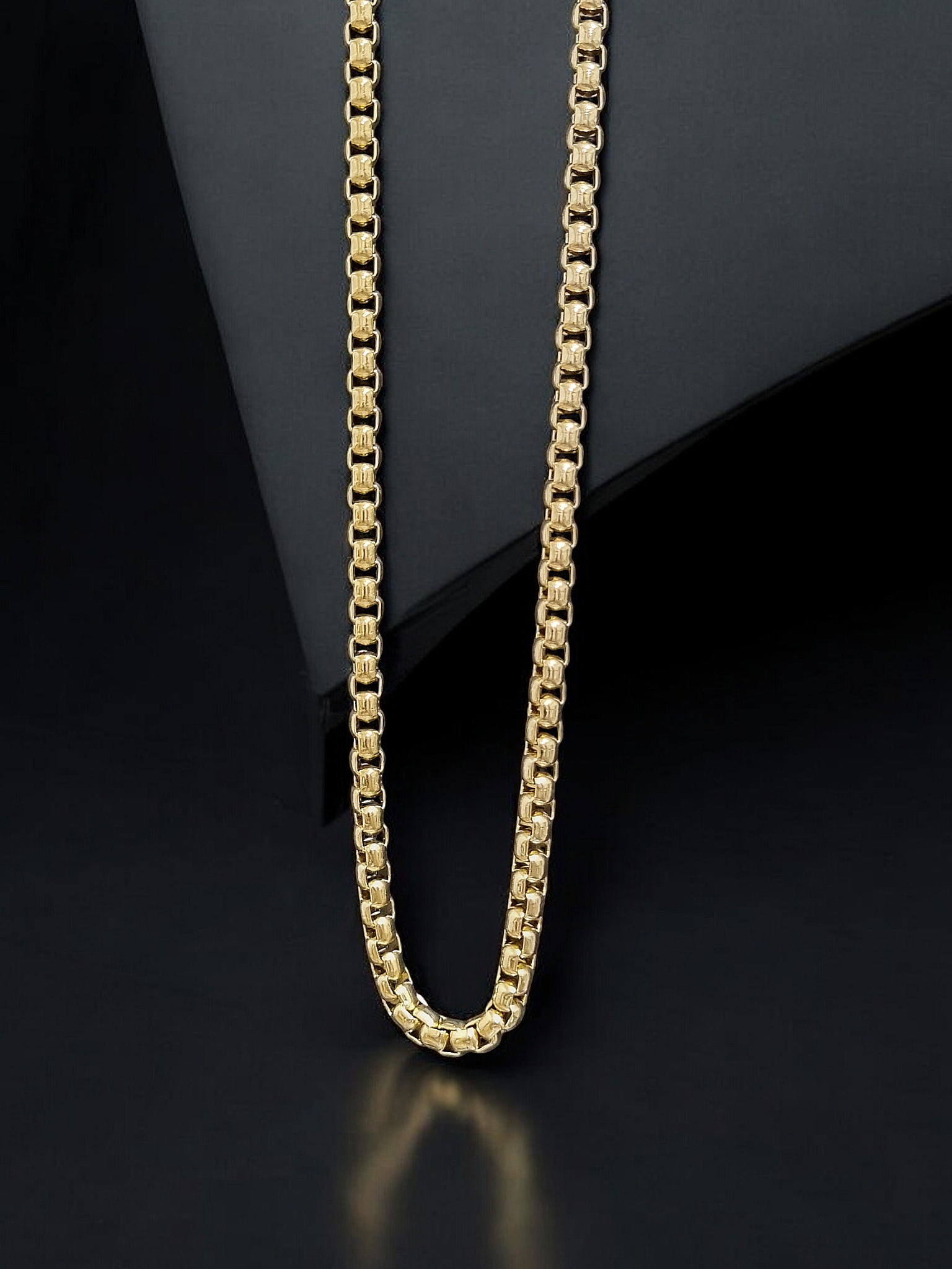 Çelik Erkek Kolye ÇE04