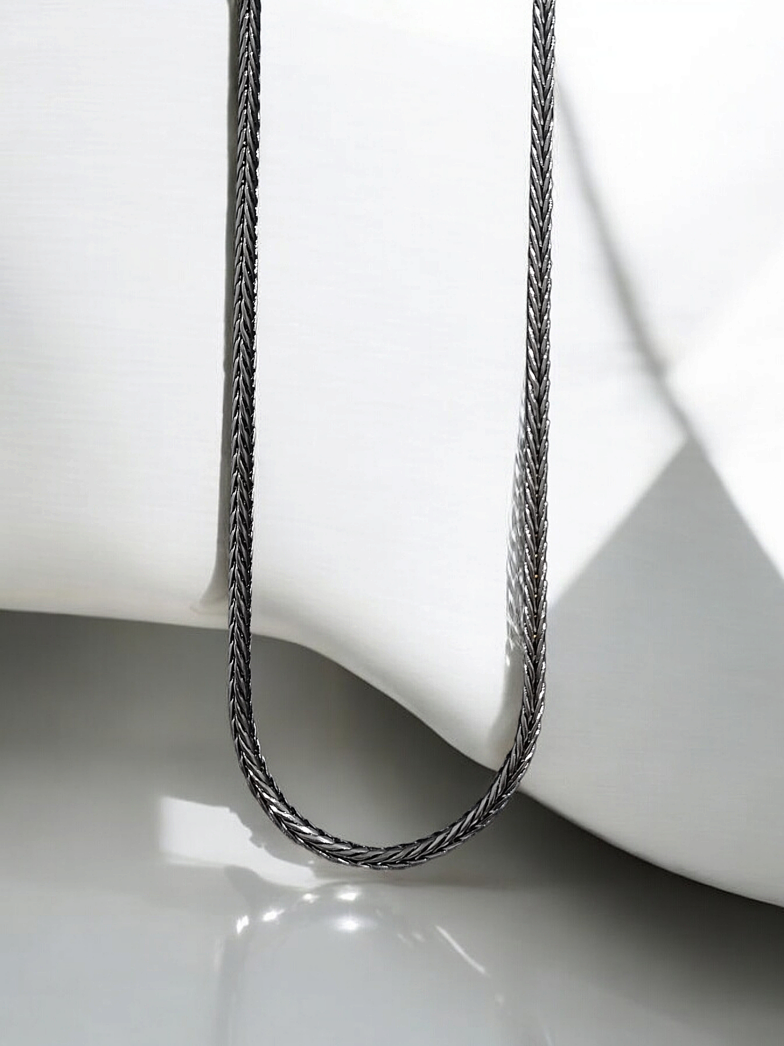 Çelik Erkek Kolye ÇE05