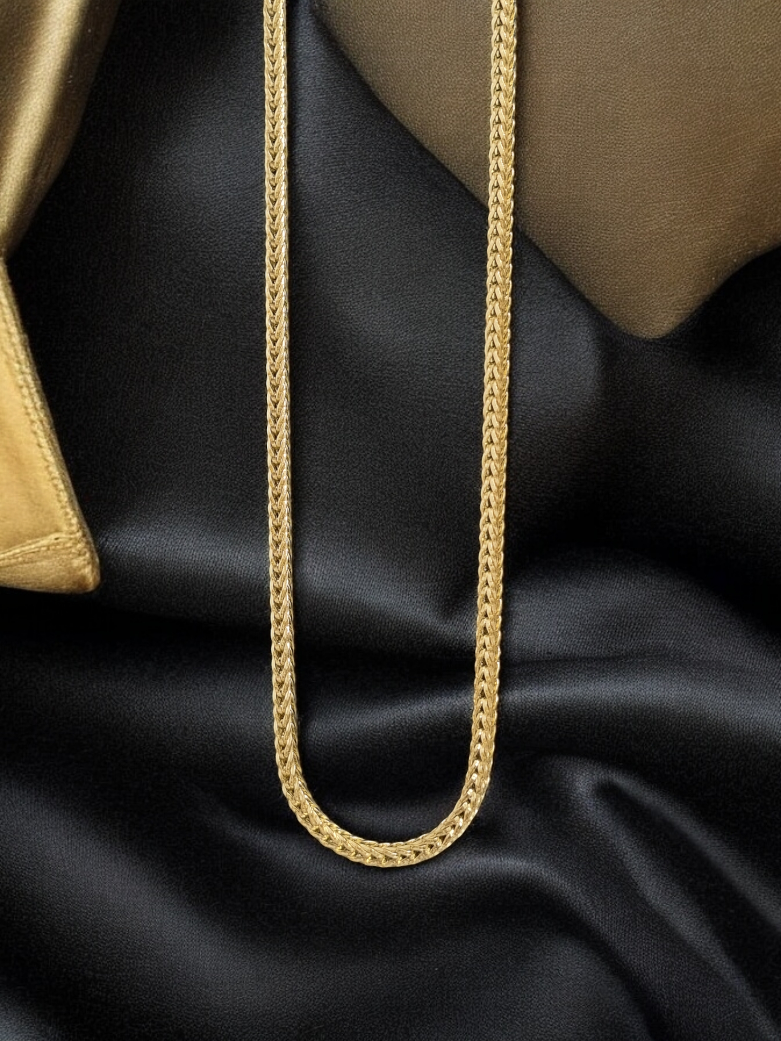 Çelik Erkek Kolye ÇE07