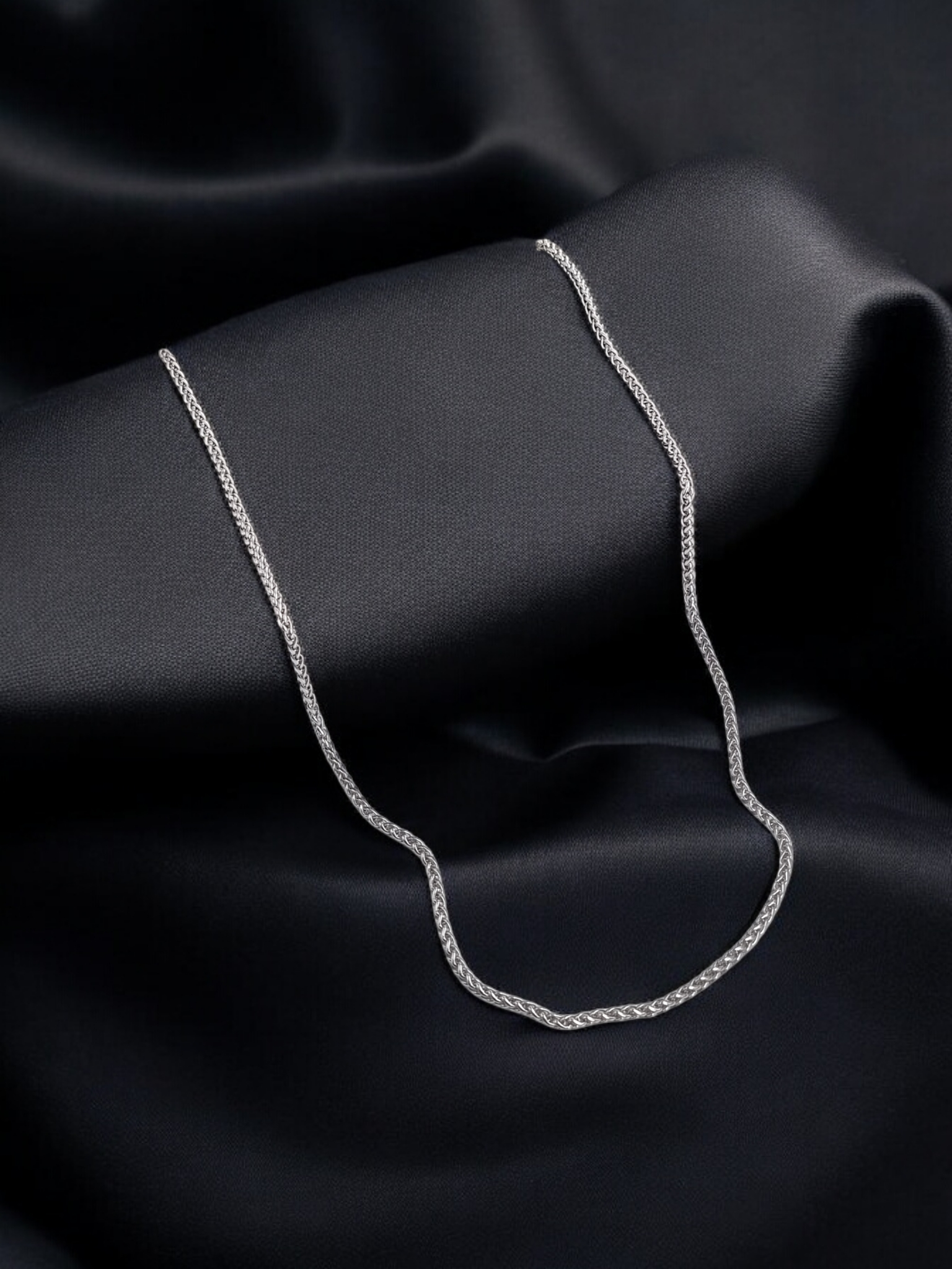 Çelik Erkek Kolye ÇE10