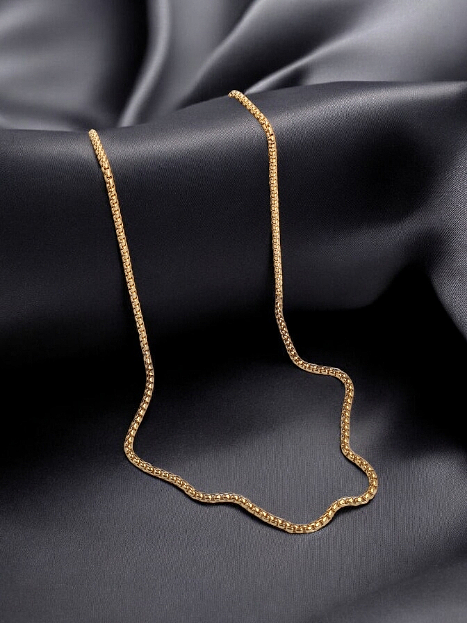 Çelik Erkek Kolye ÇE11