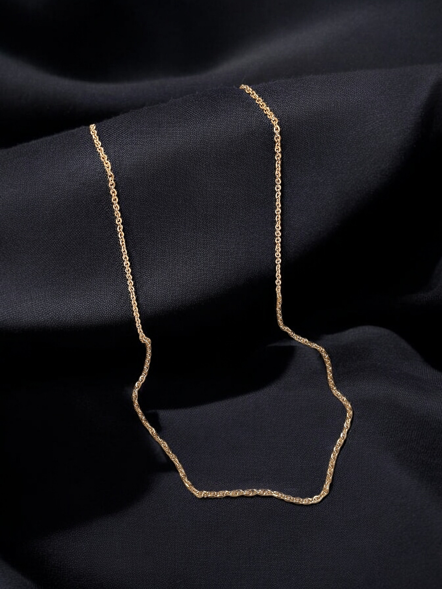 Çelik Erkek Kolye ÇE12