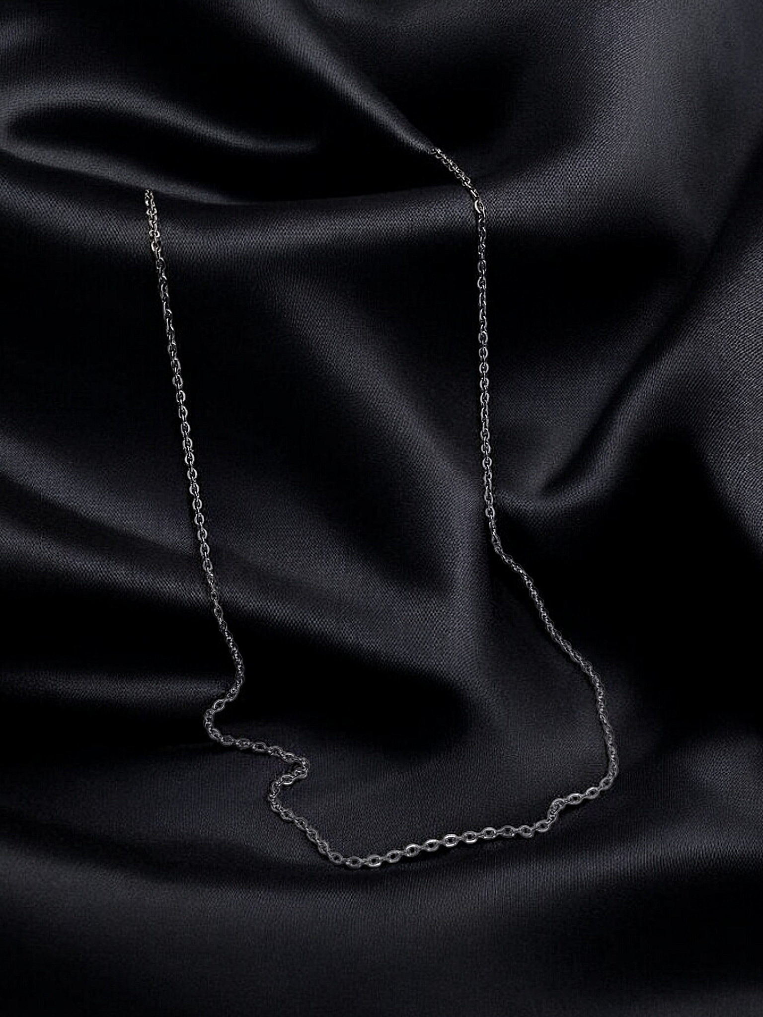 Çelik Erkek Kolye ÇE13