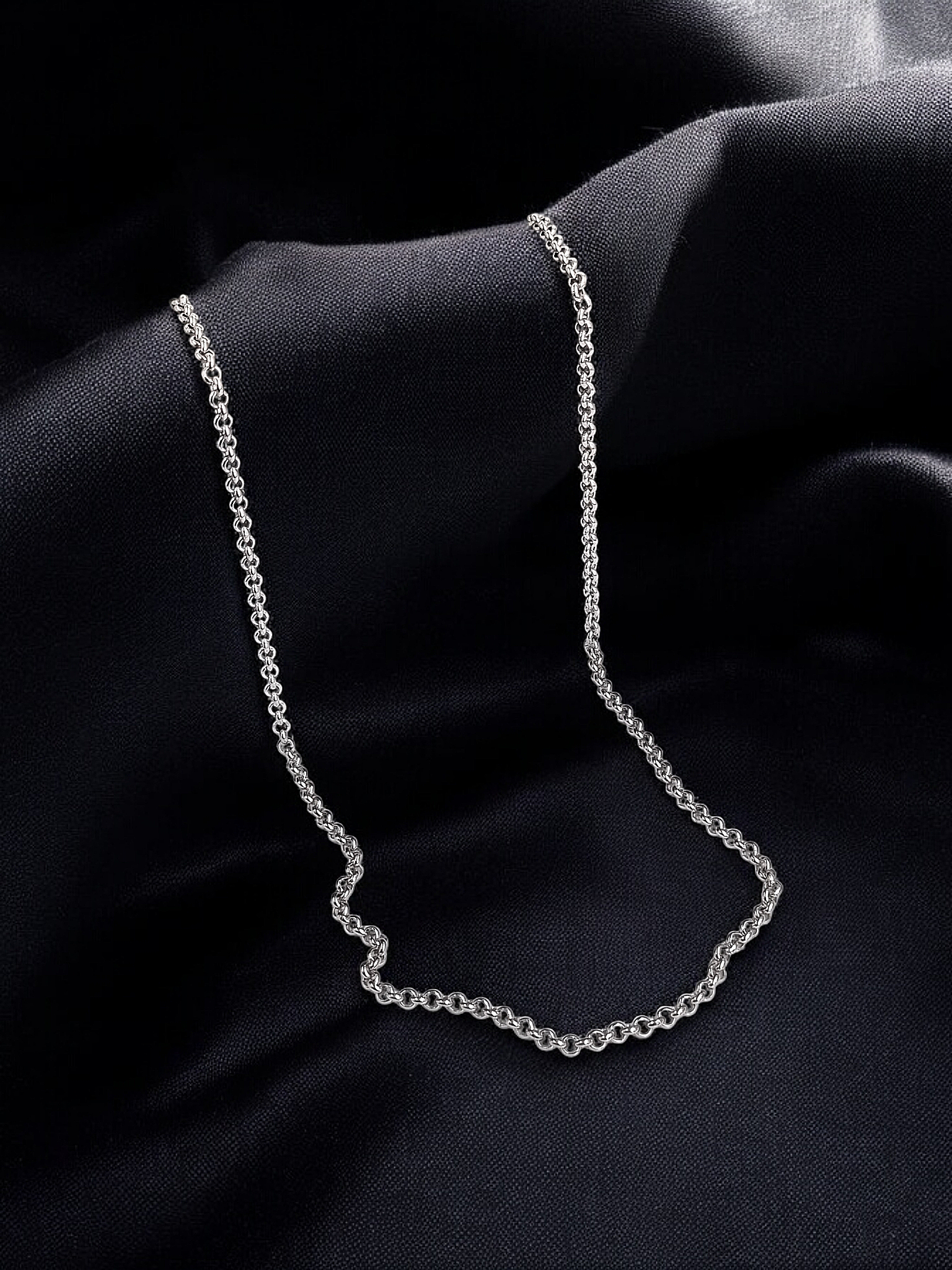 Çelik Erkek Kolye ÇE14