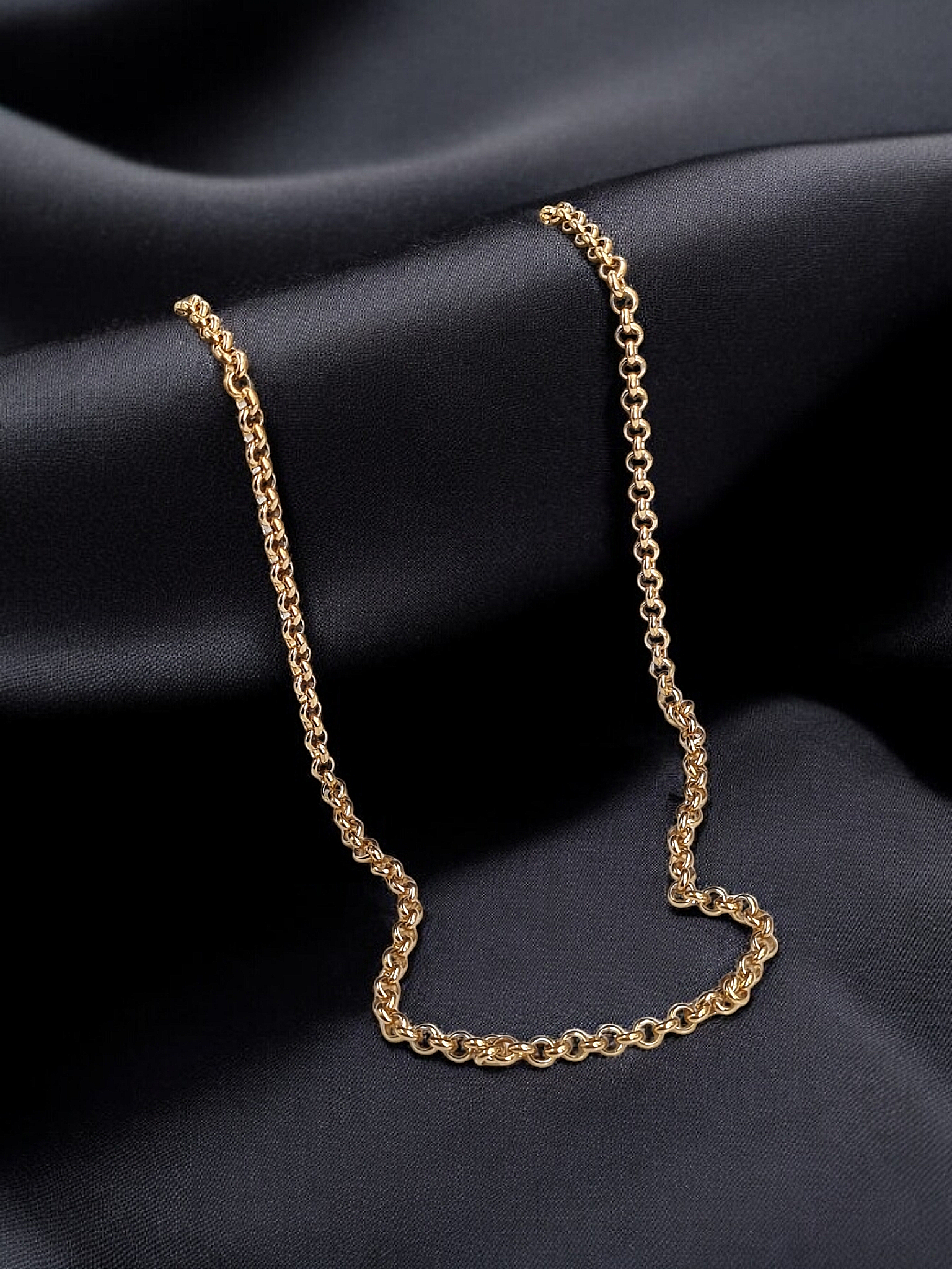 Çelik Erkek Kolye ÇE15