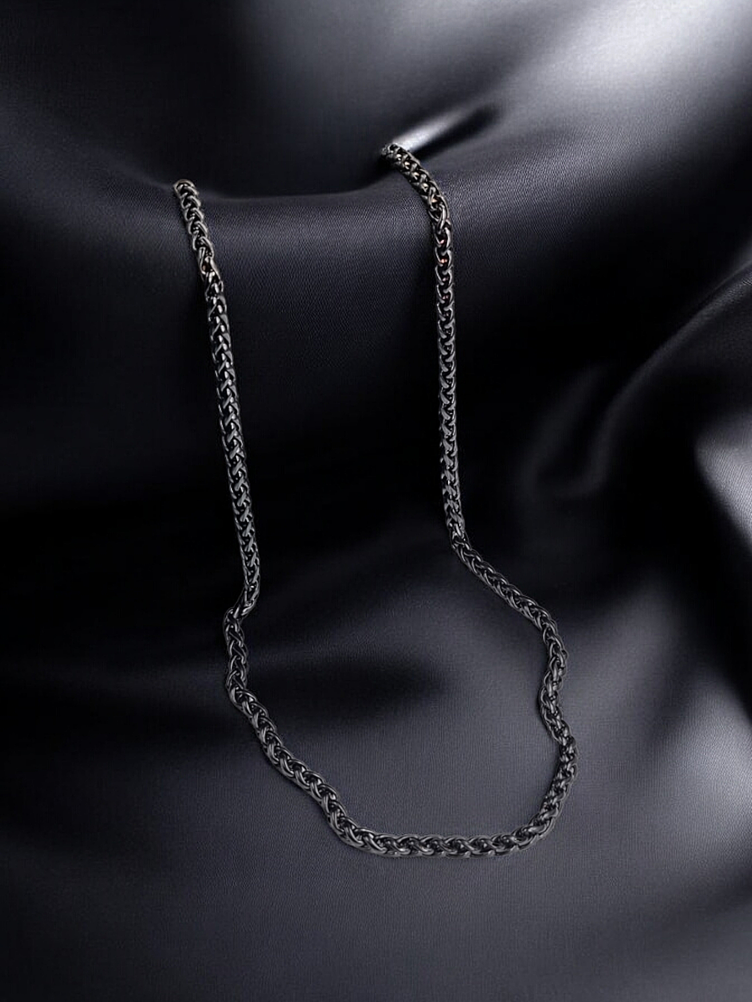 Çelik Erkek Kolye ÇE16