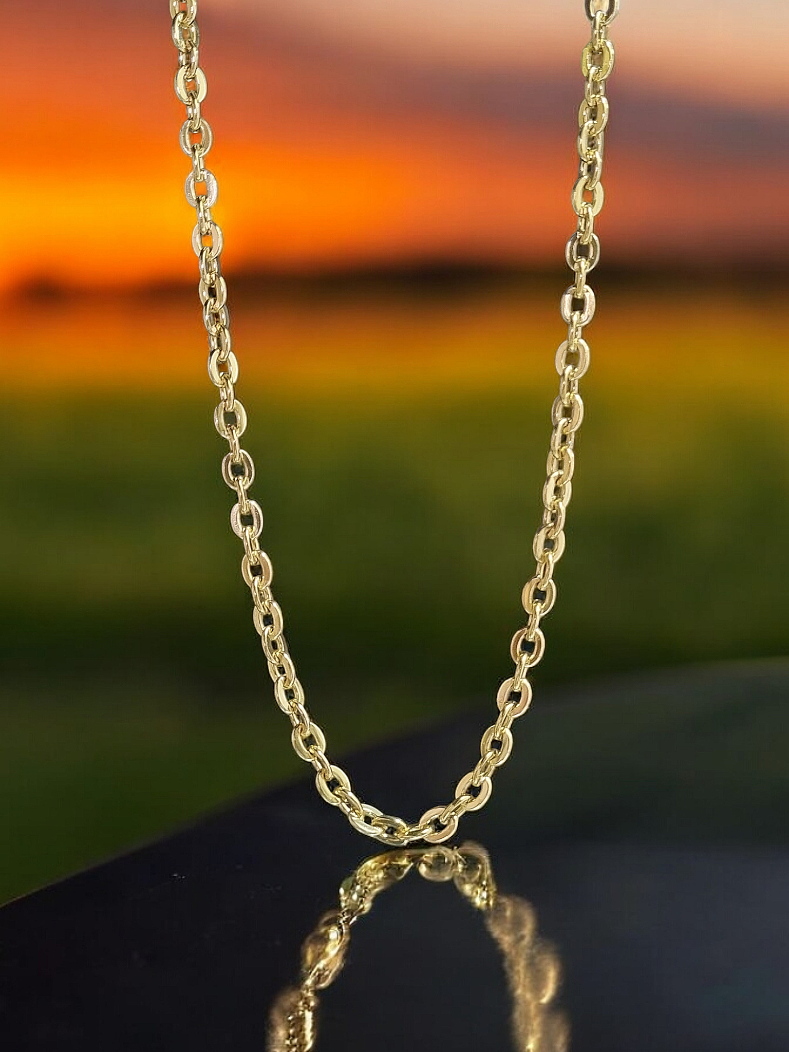 Çelik Erkek Kolye ÇE17