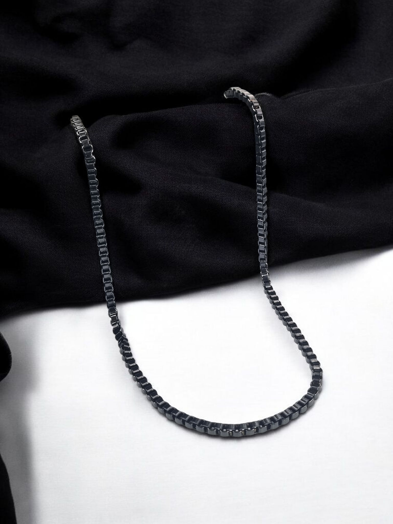 Çelik Erkek Kolye ÇE21