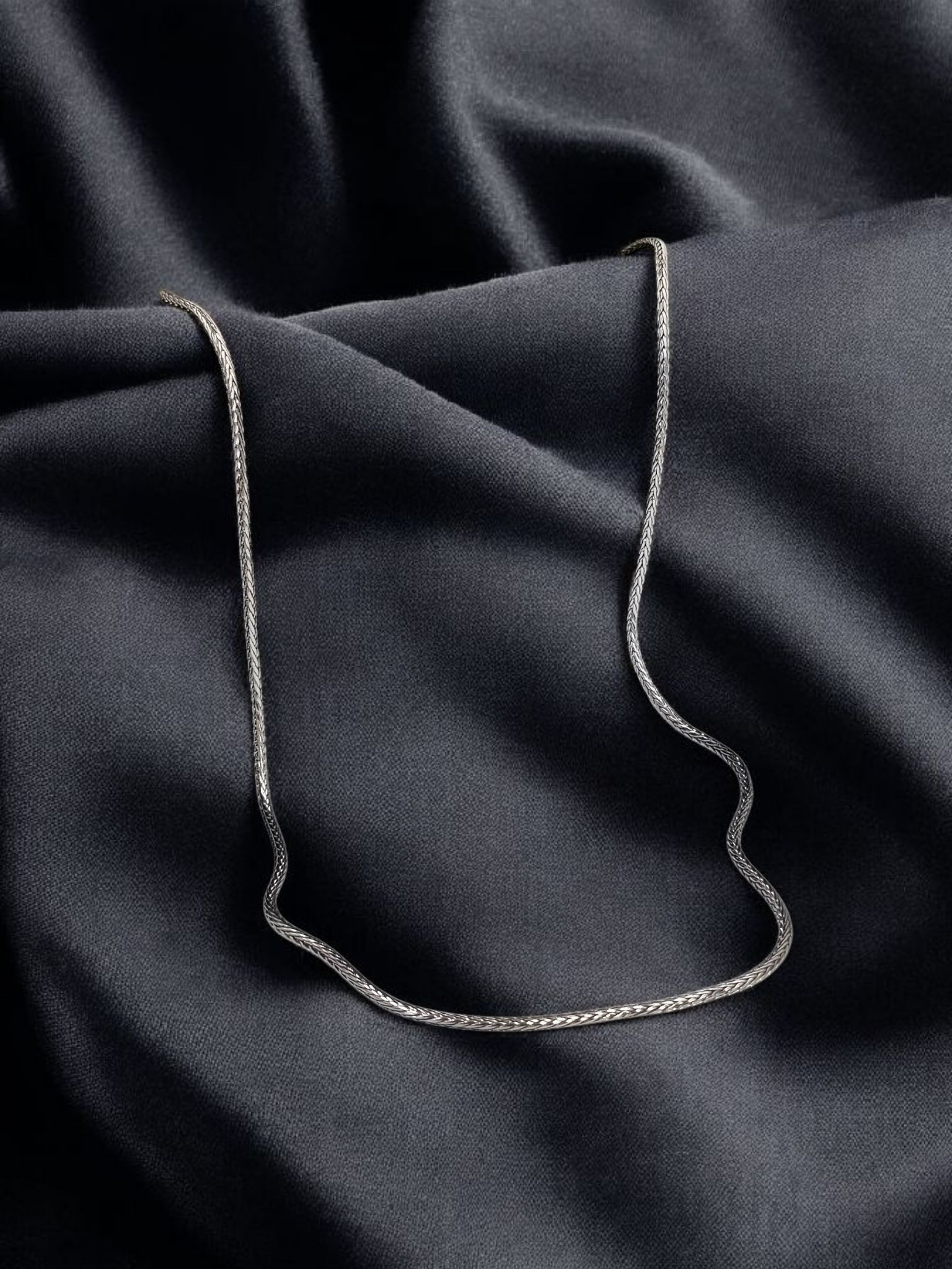 Çelik Erkek Kolye ÇE24