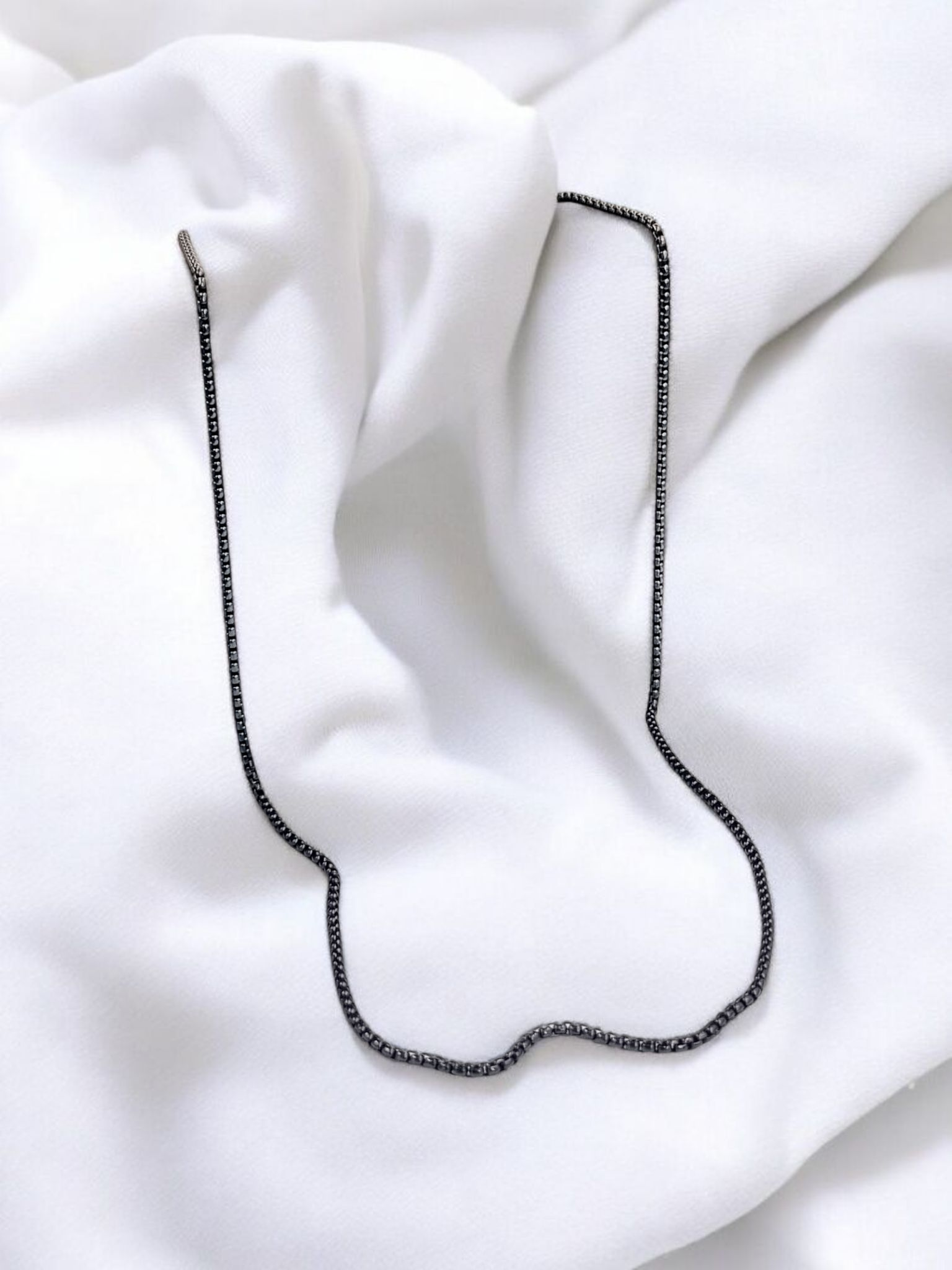 Çelik Erkek Kolye ÇE25