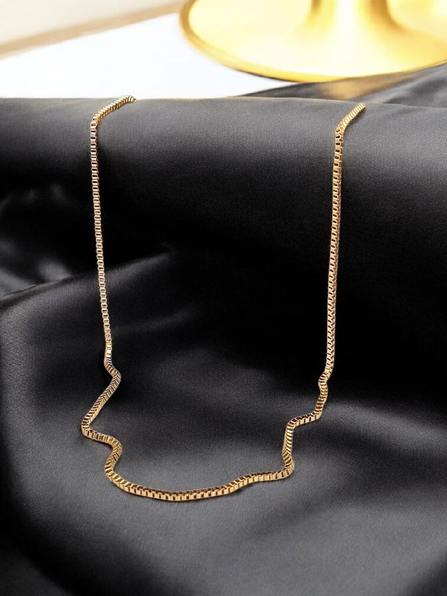 Çelik Erkek Kolye ÇE26