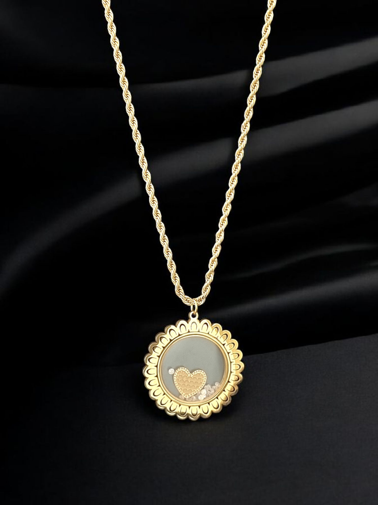 Çelik Kolye (60 cm)  ÇKLY020