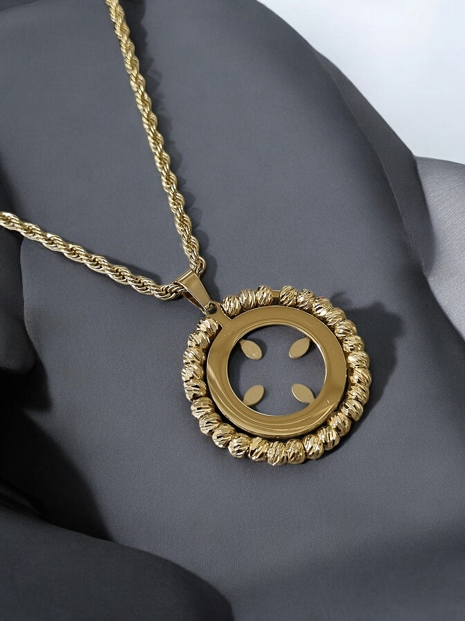 Çelik Kolye ÇKLY005