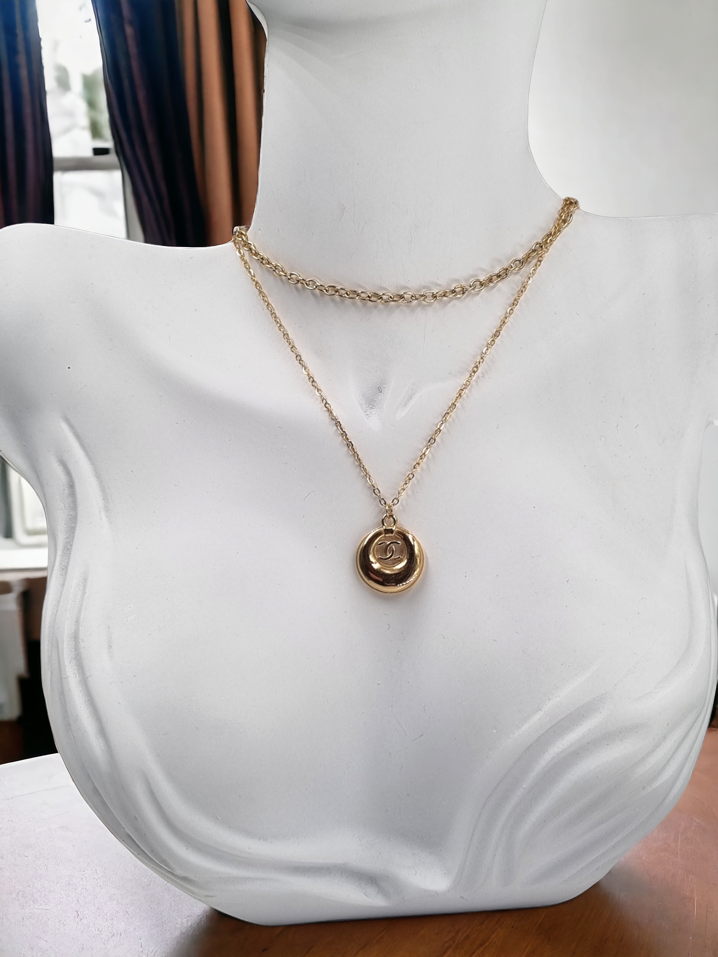 Çelik Kolye ÇKLY007