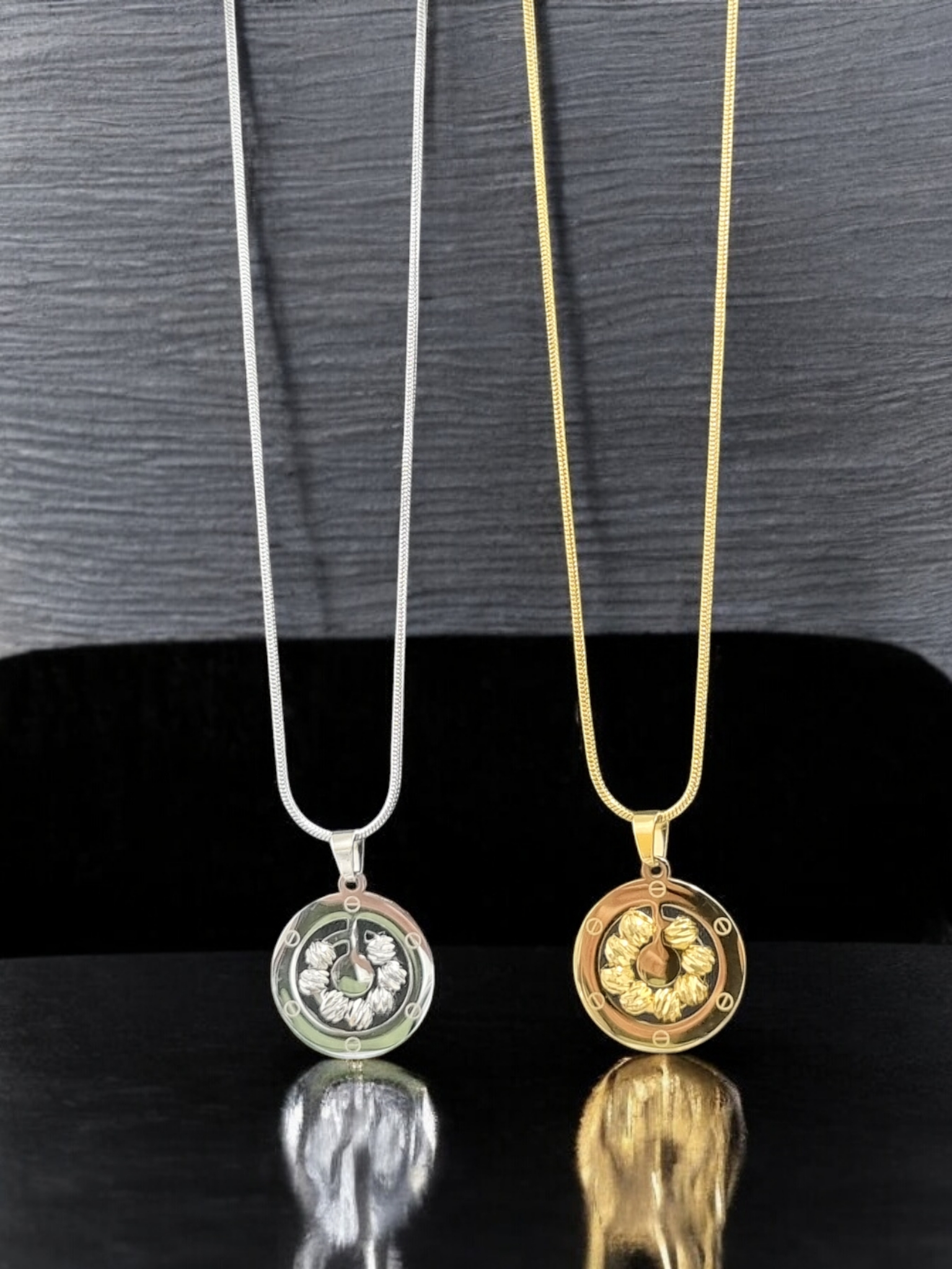 Çelik Kolye ÇKLY012