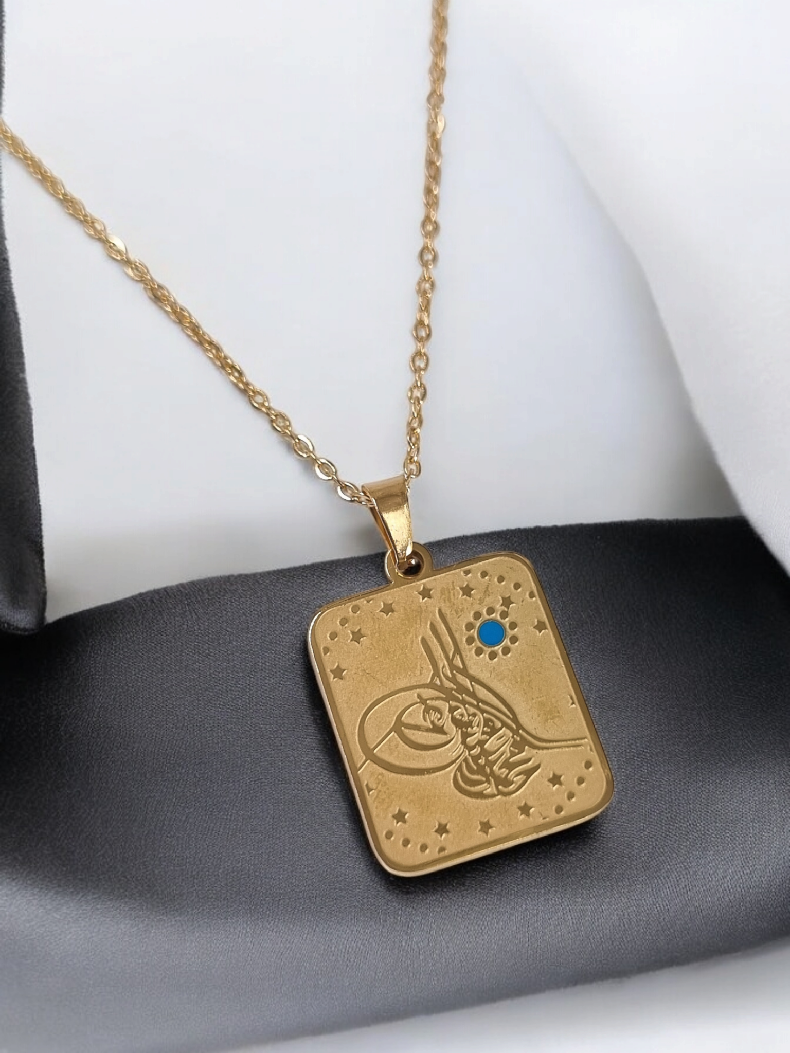 Çelik Kolye ÇKLY015