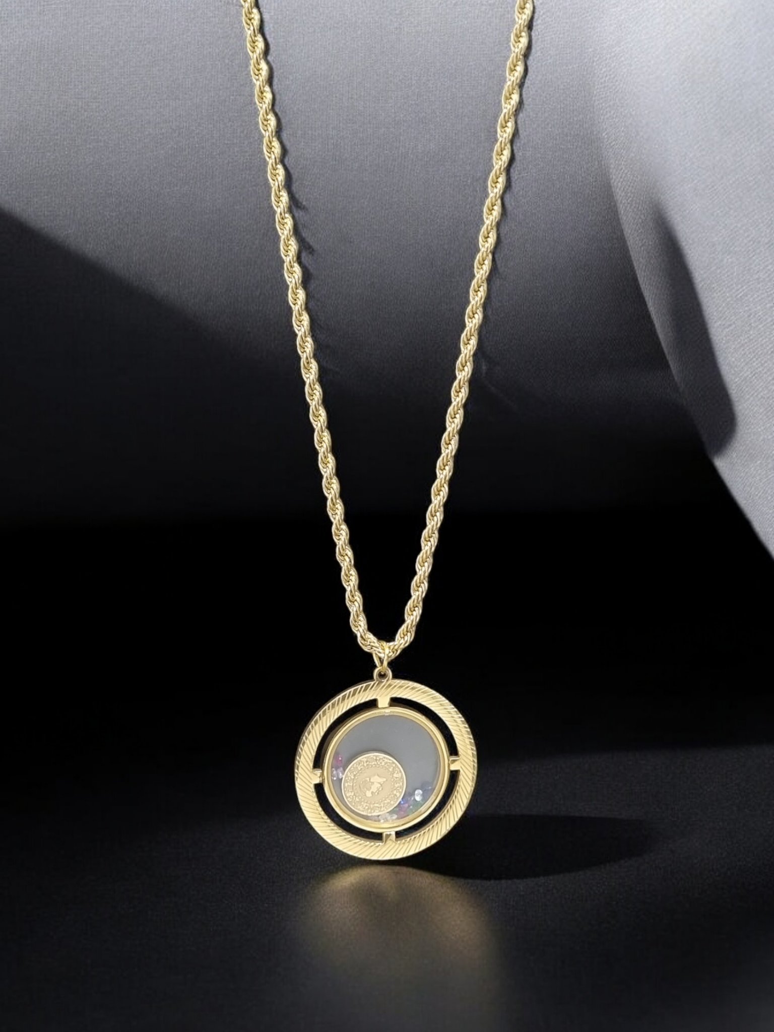 Çelik Kolye ÇKLY018