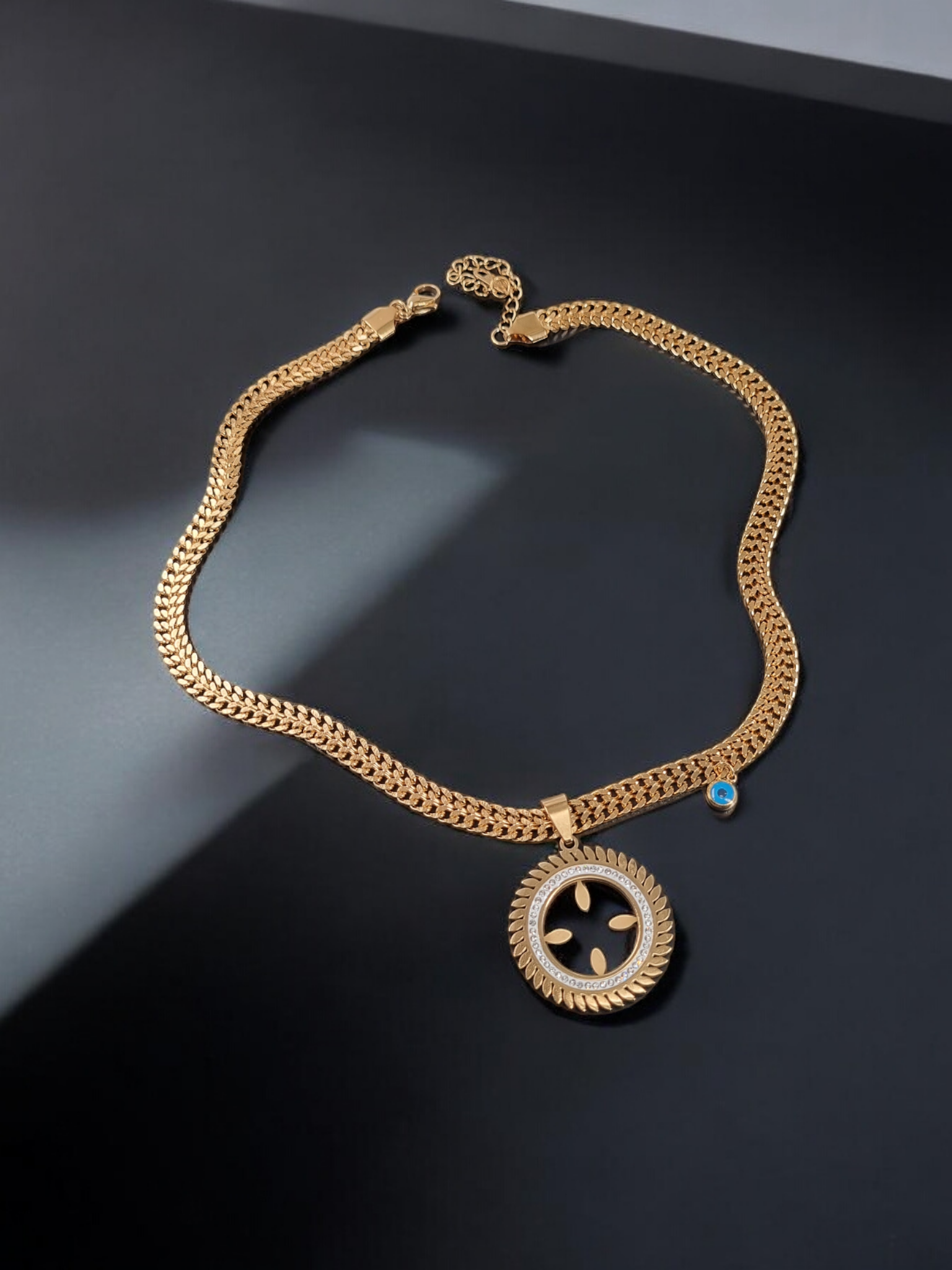 Çelik Kolye ÇKLY019