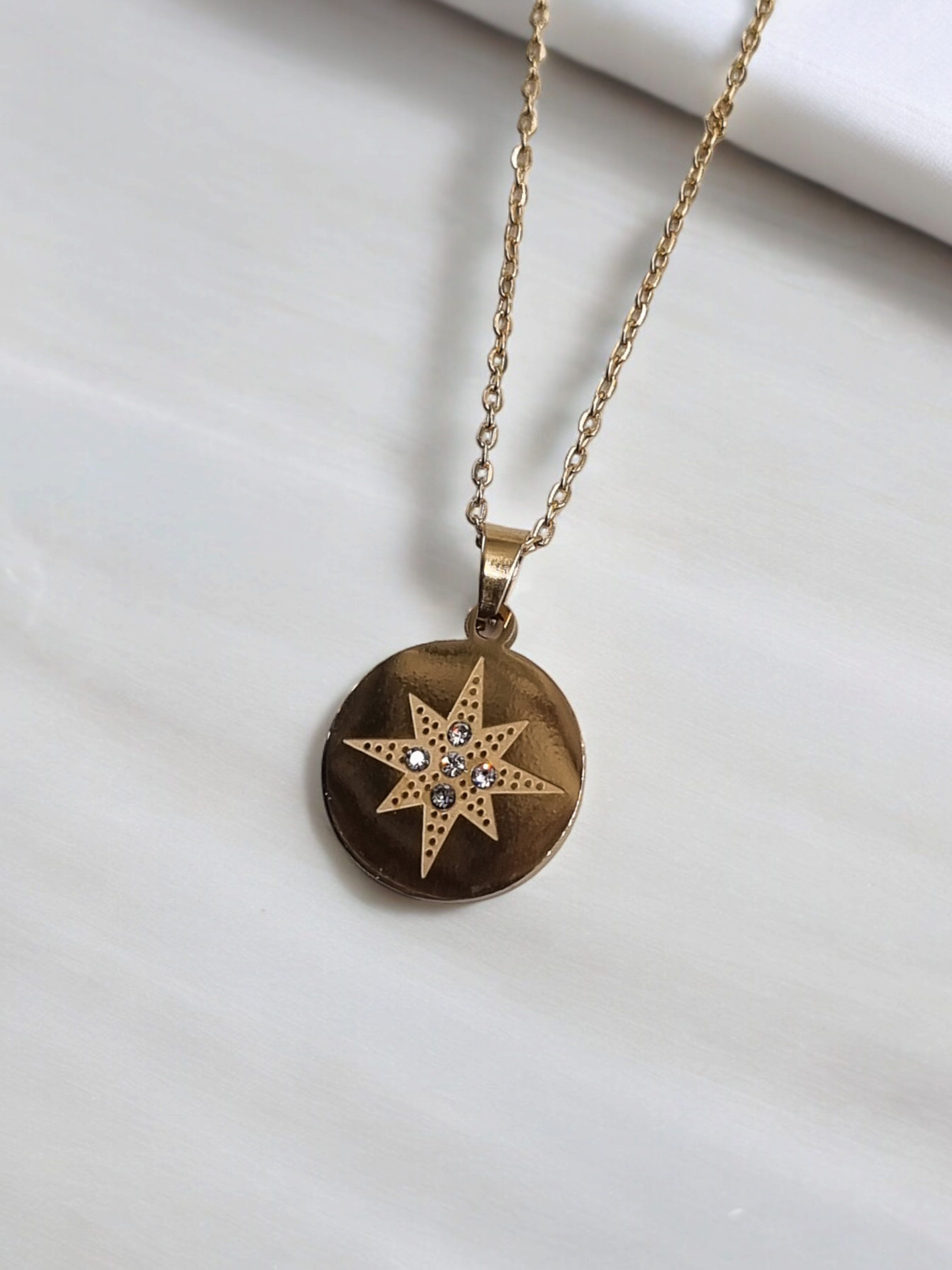 Çelik Kolye ÇKLY021