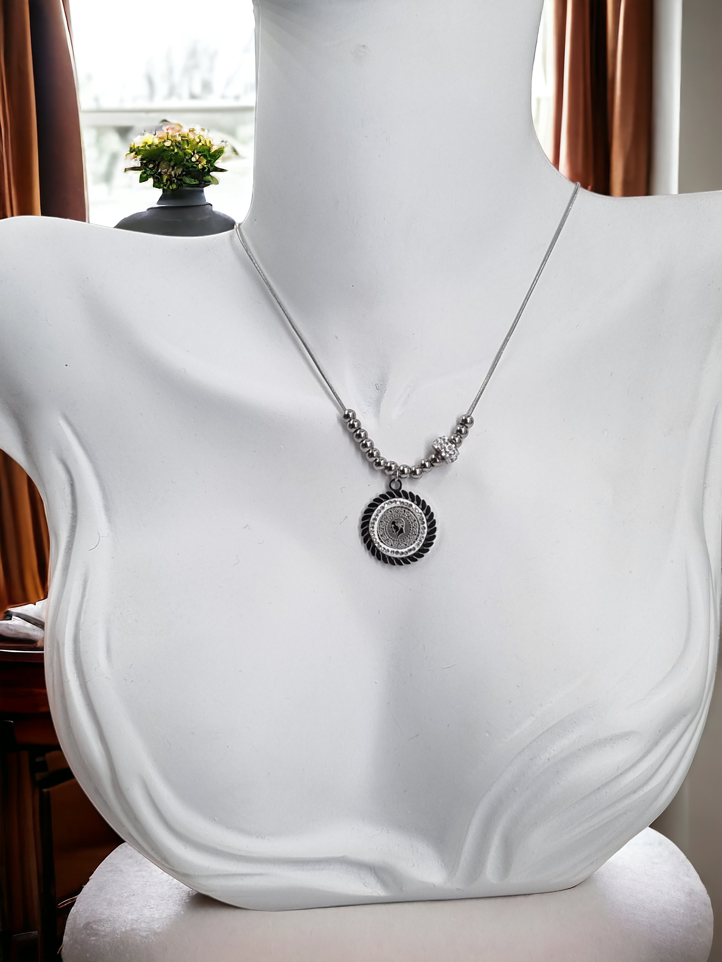 Çelik Kolye ÇKLY023