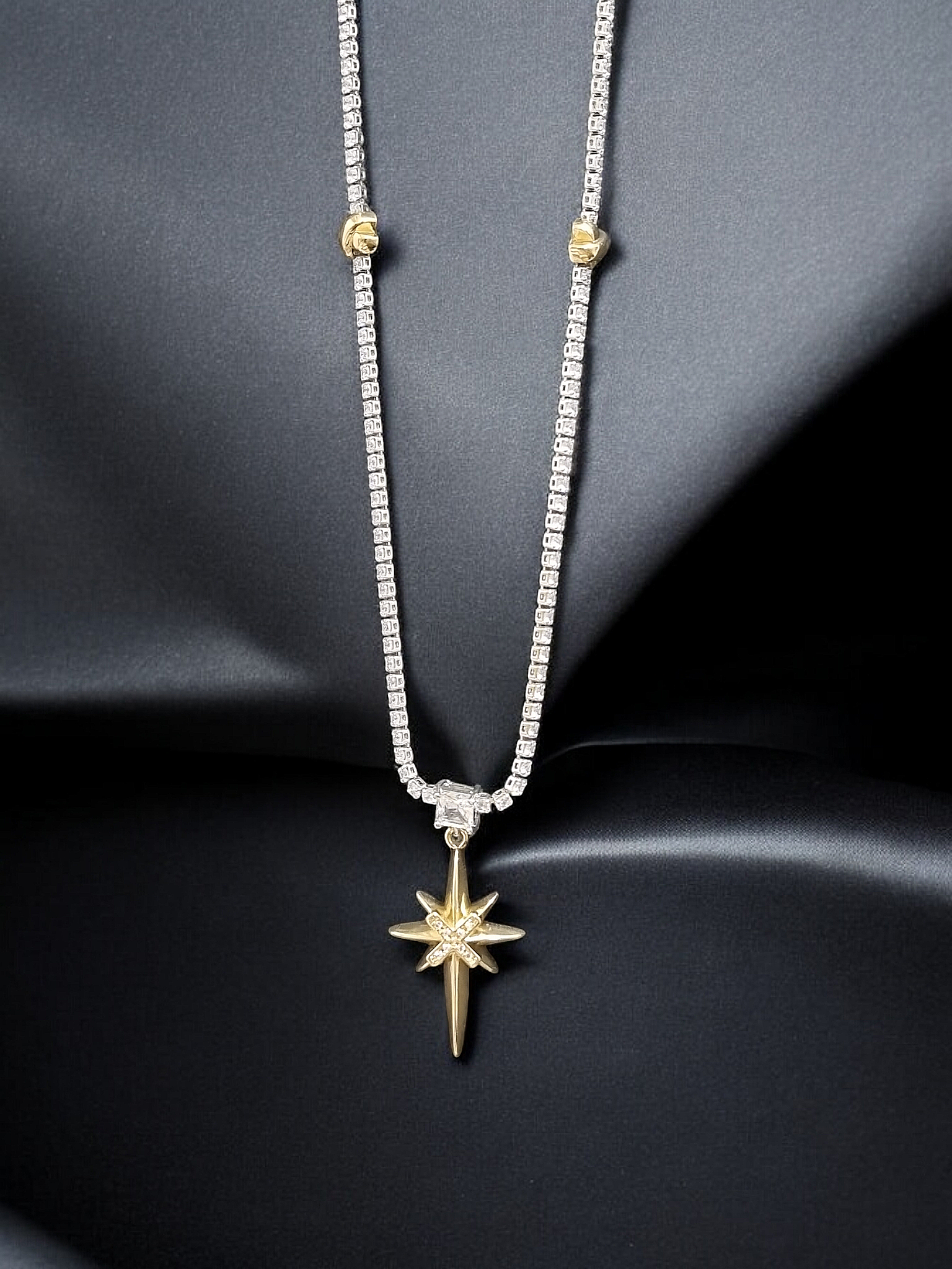 Çelik Kolye ÇKLY025