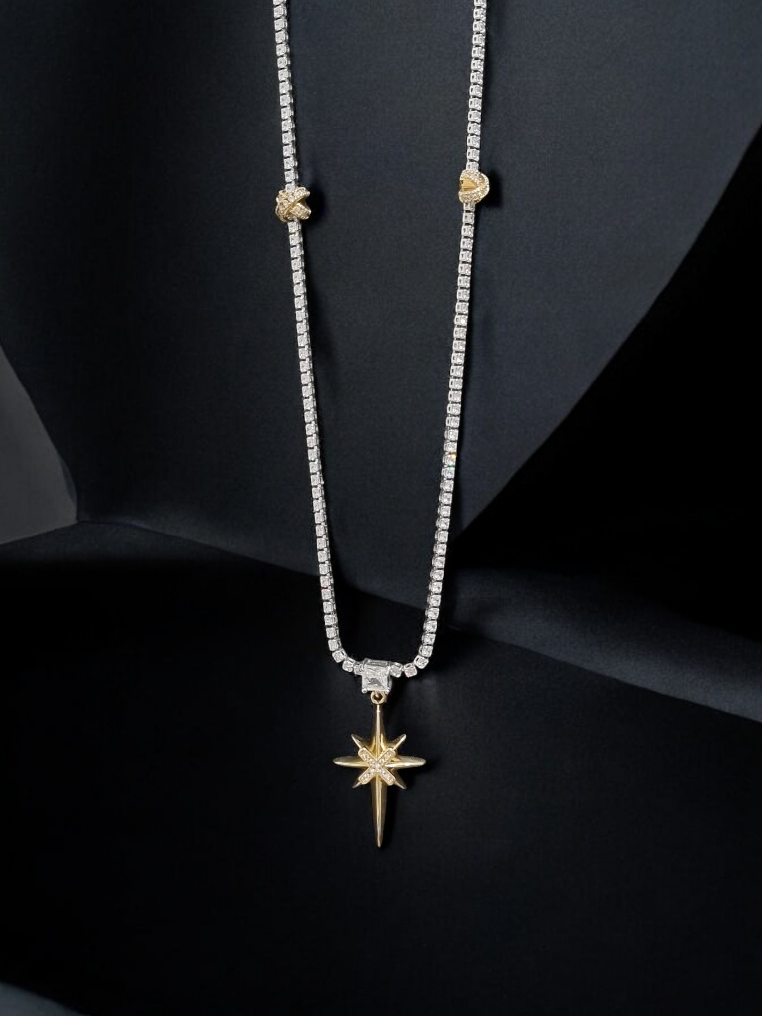 Çelik Kolye ÇKLY026