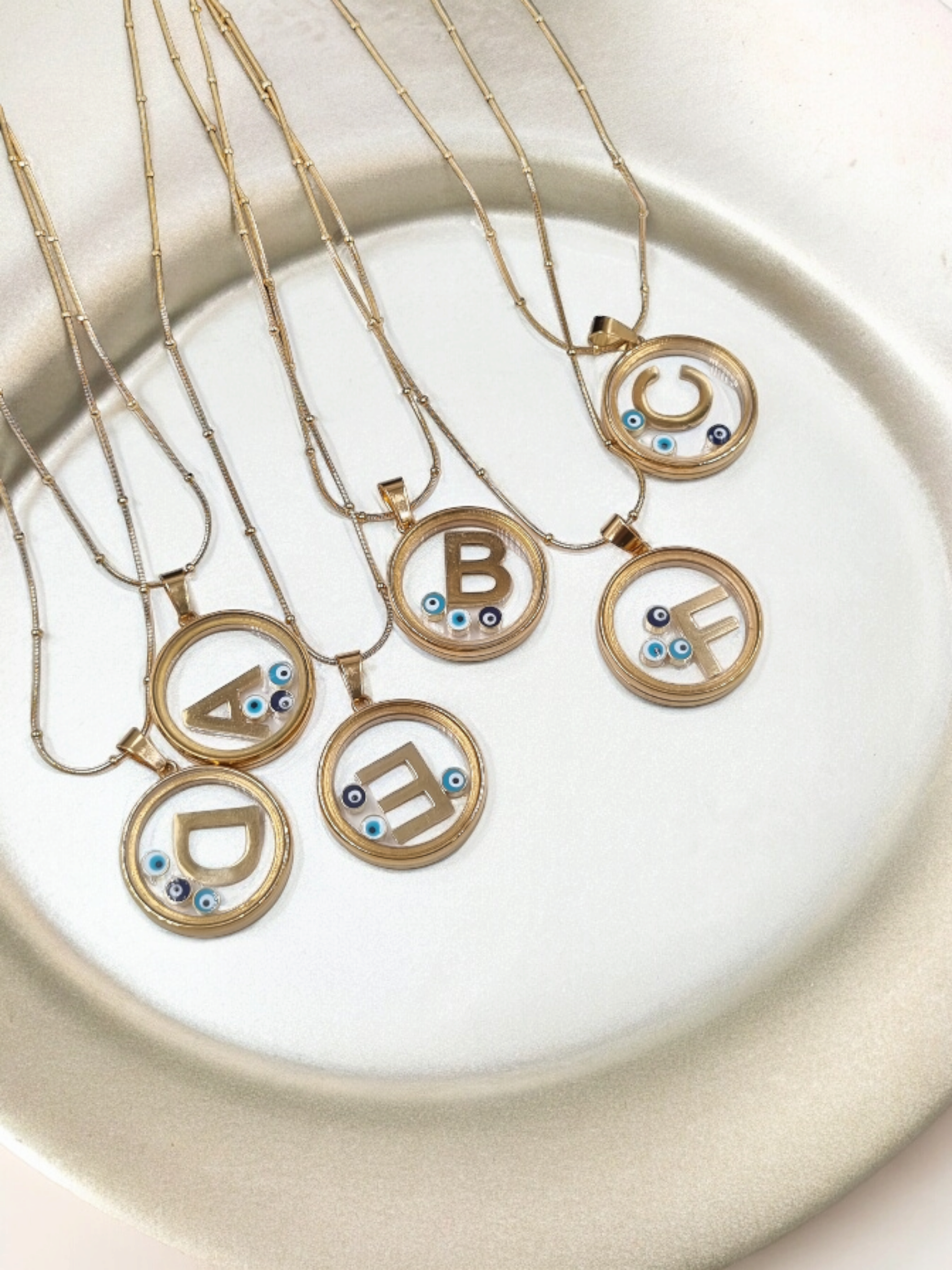 Çelik Kolye ÇKLY029