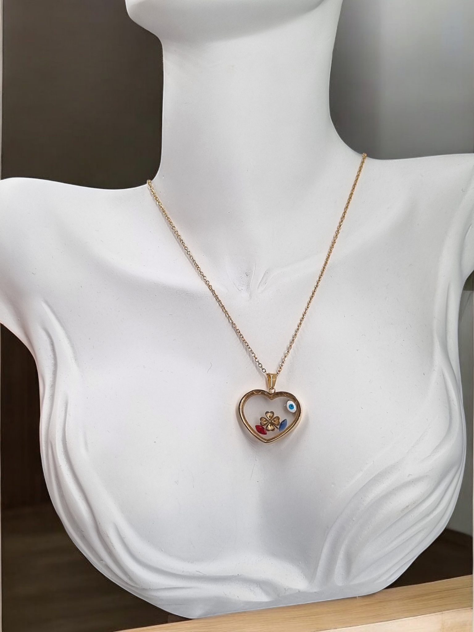 Çelik Kolye ÇKLY033