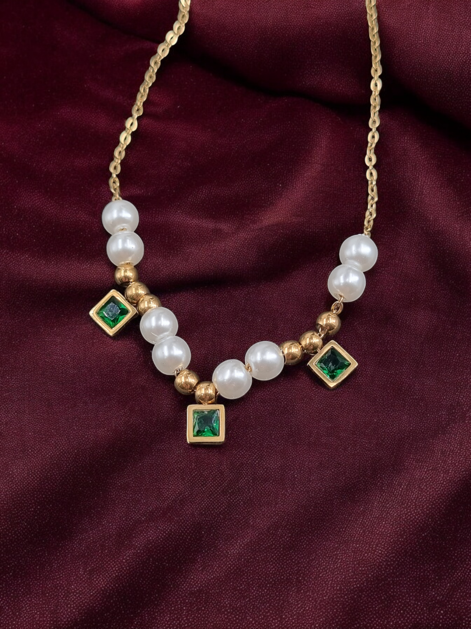 Çelik Kolye ÇKLY034