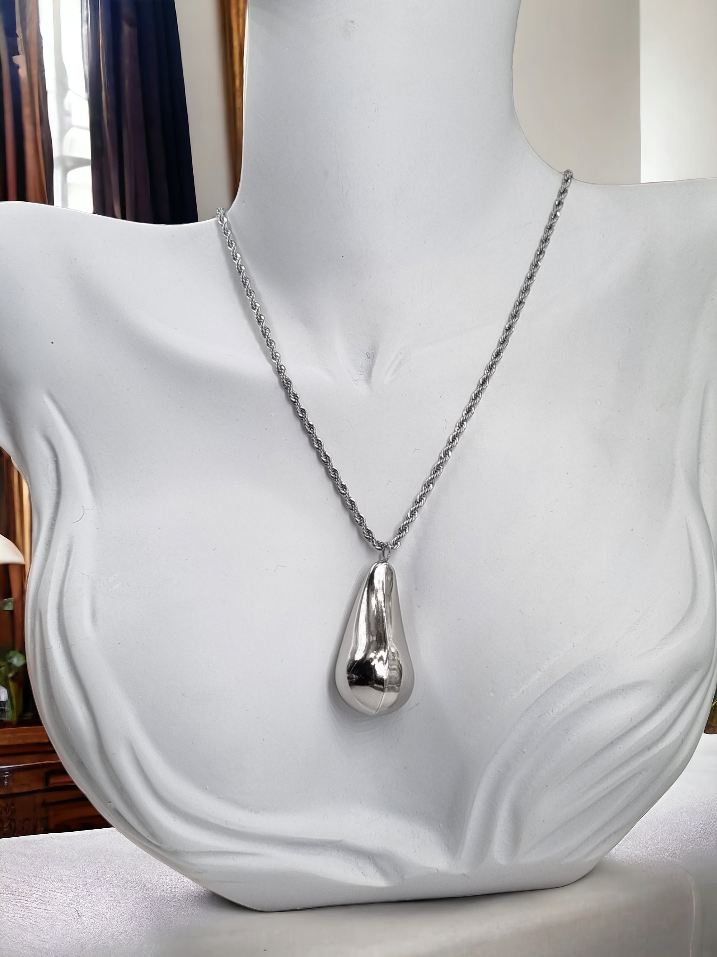 Çelik Kolye ÇKLY039