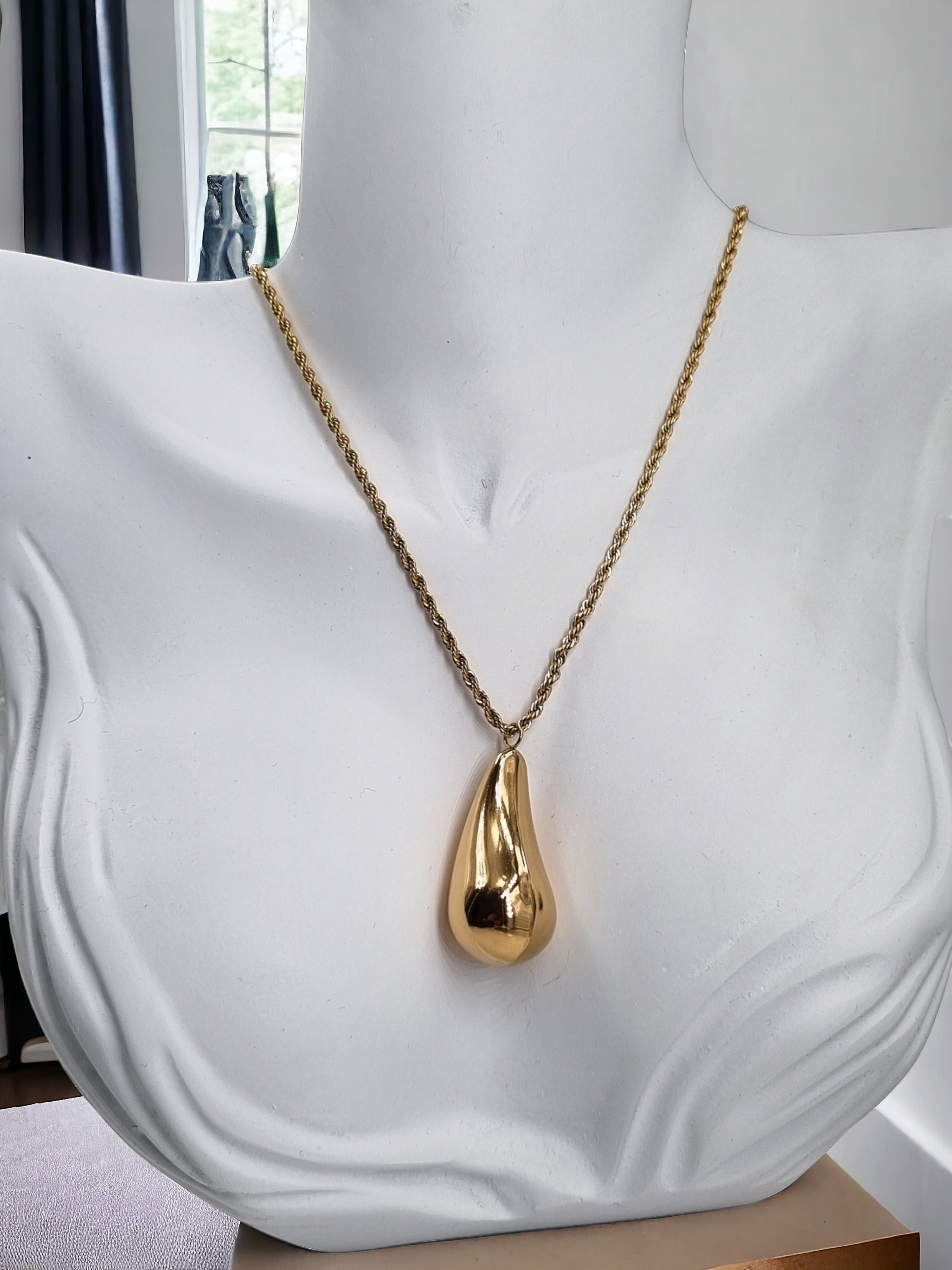 Çelik Kolye ÇKLY040