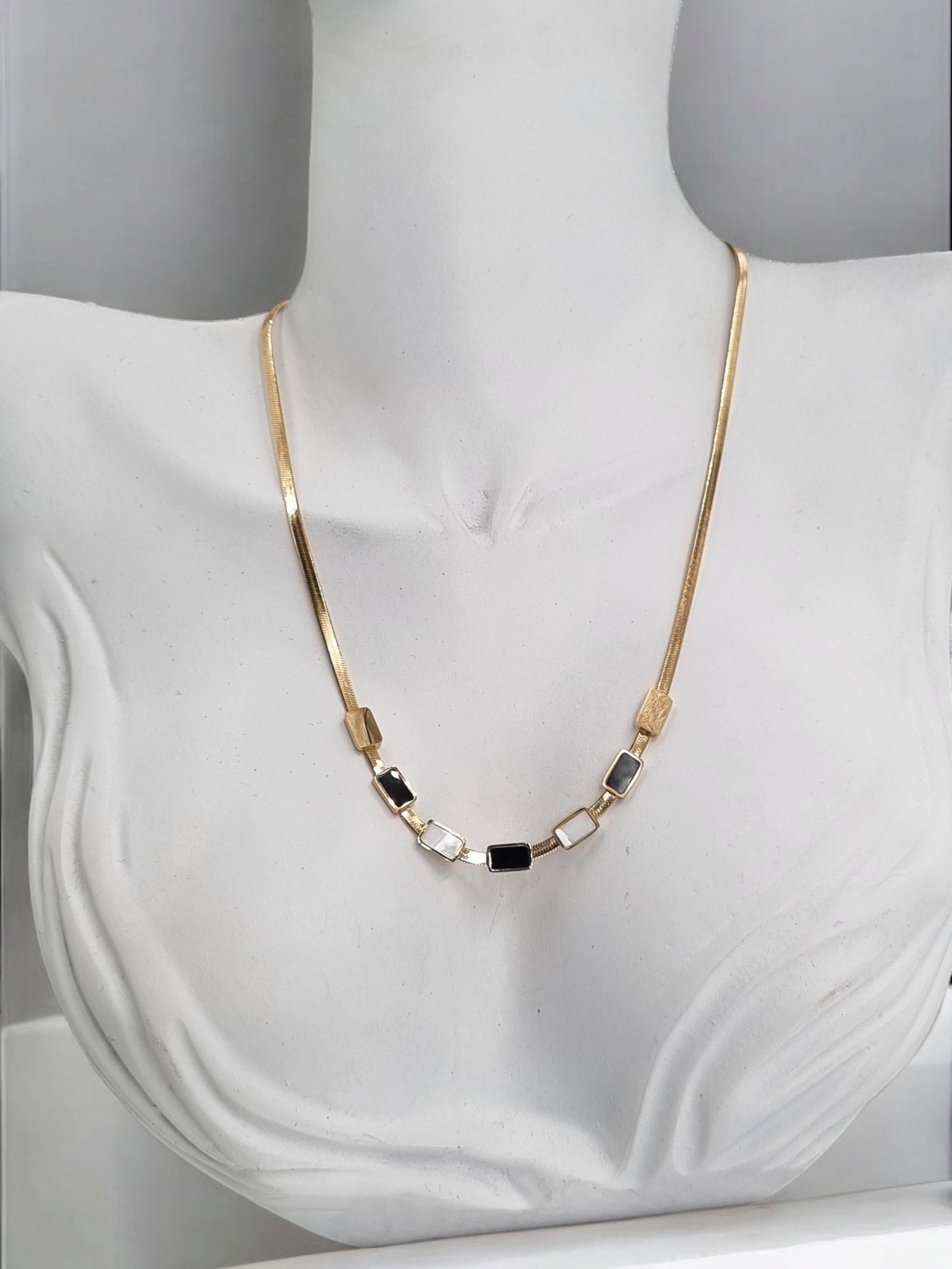 Çelik Kolye ÇKLY044