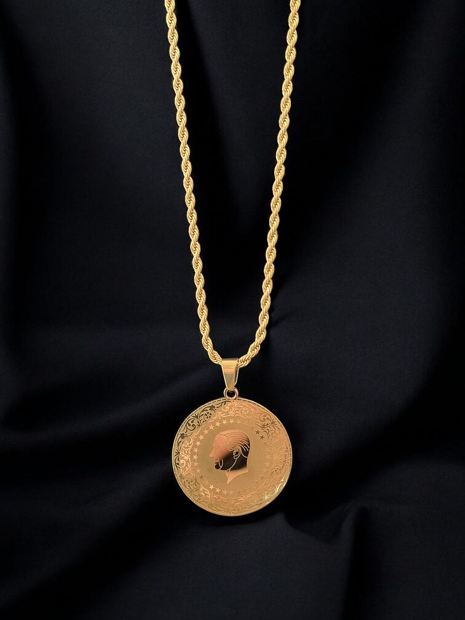 Çelik Kolye ÇKLY047