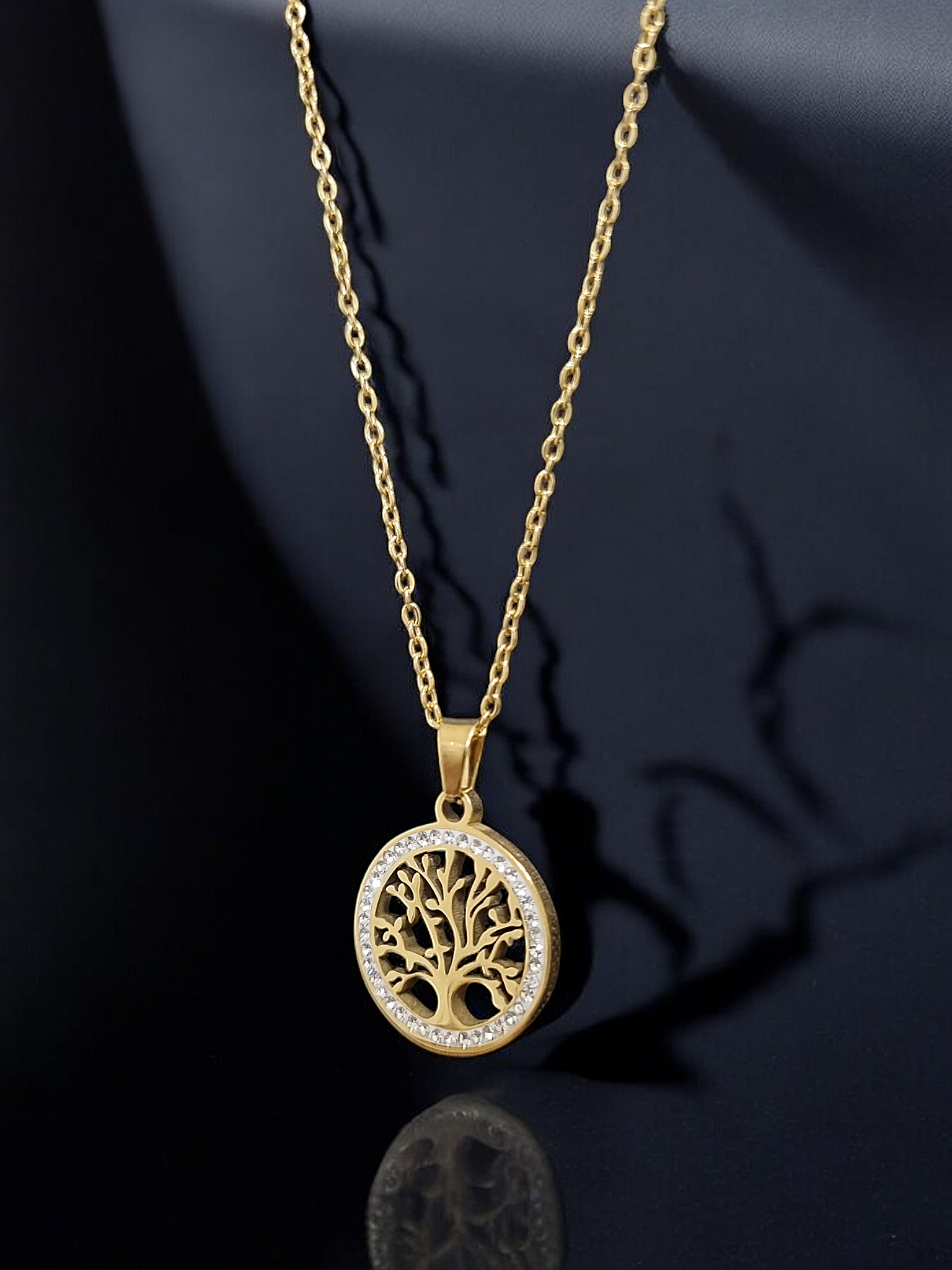 Çelik Kolye ÇKLY048