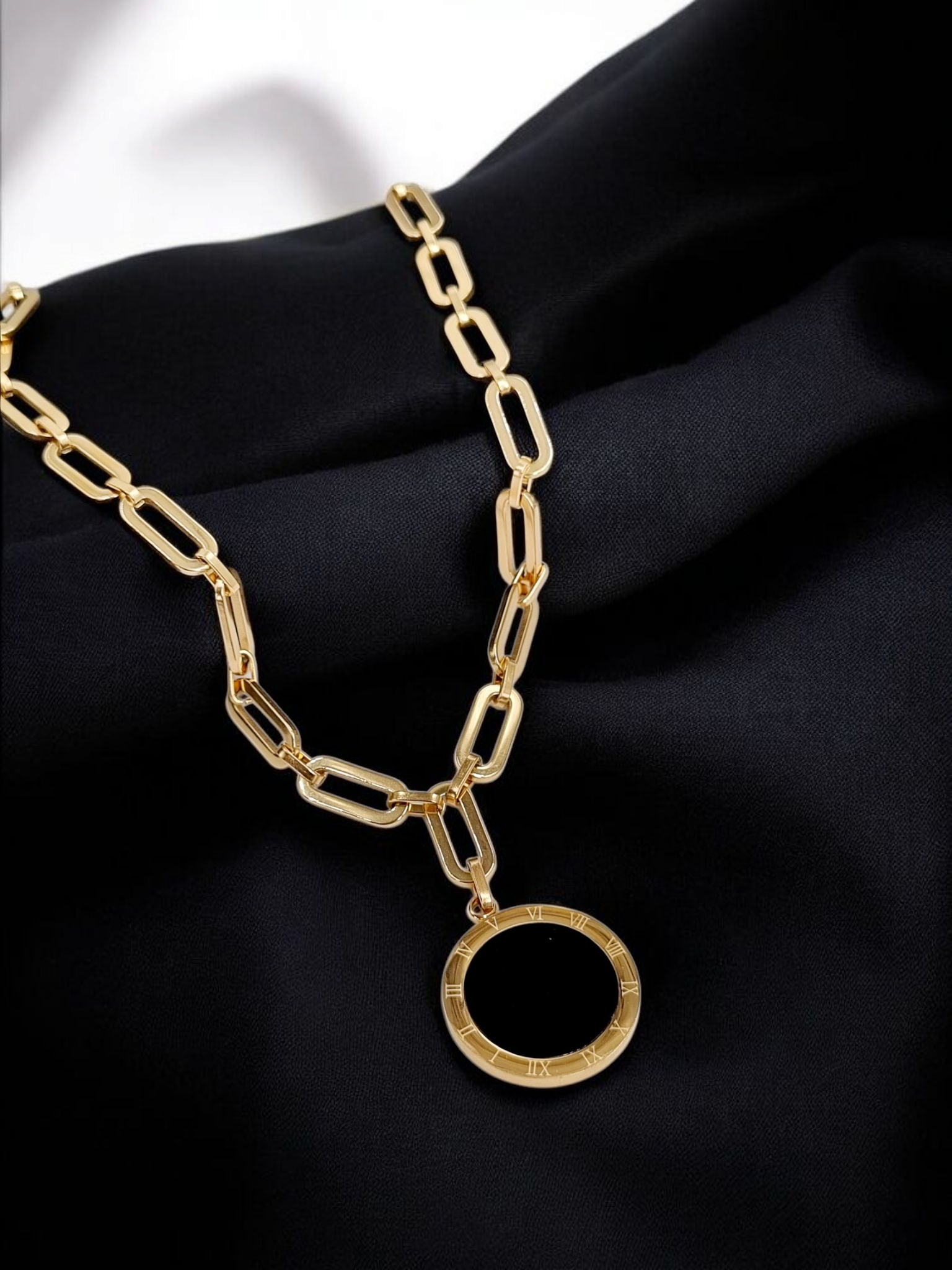 Çelik Kolye ÇKLY049