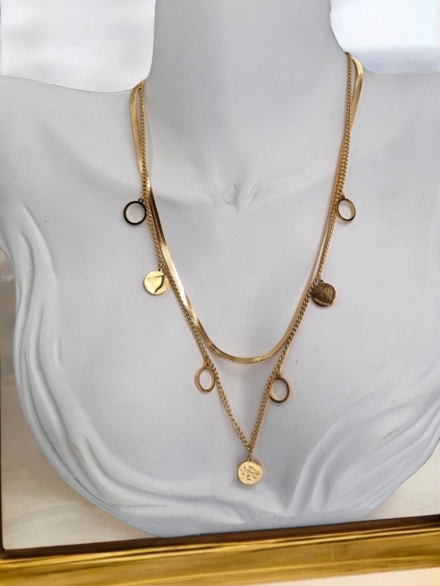 Çelik Kolye ÇKLY050