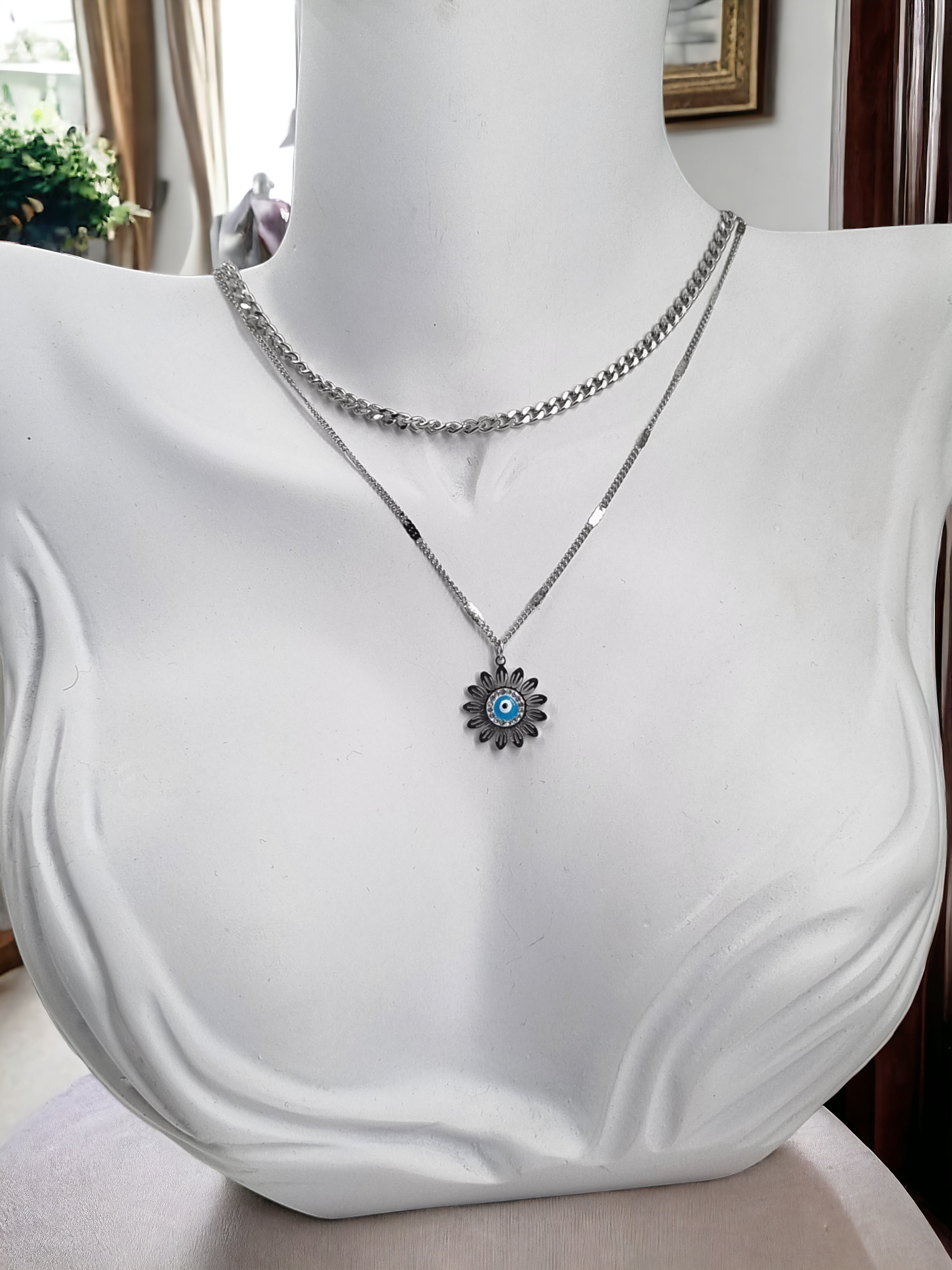 Çelik Kolye ÇKLY052